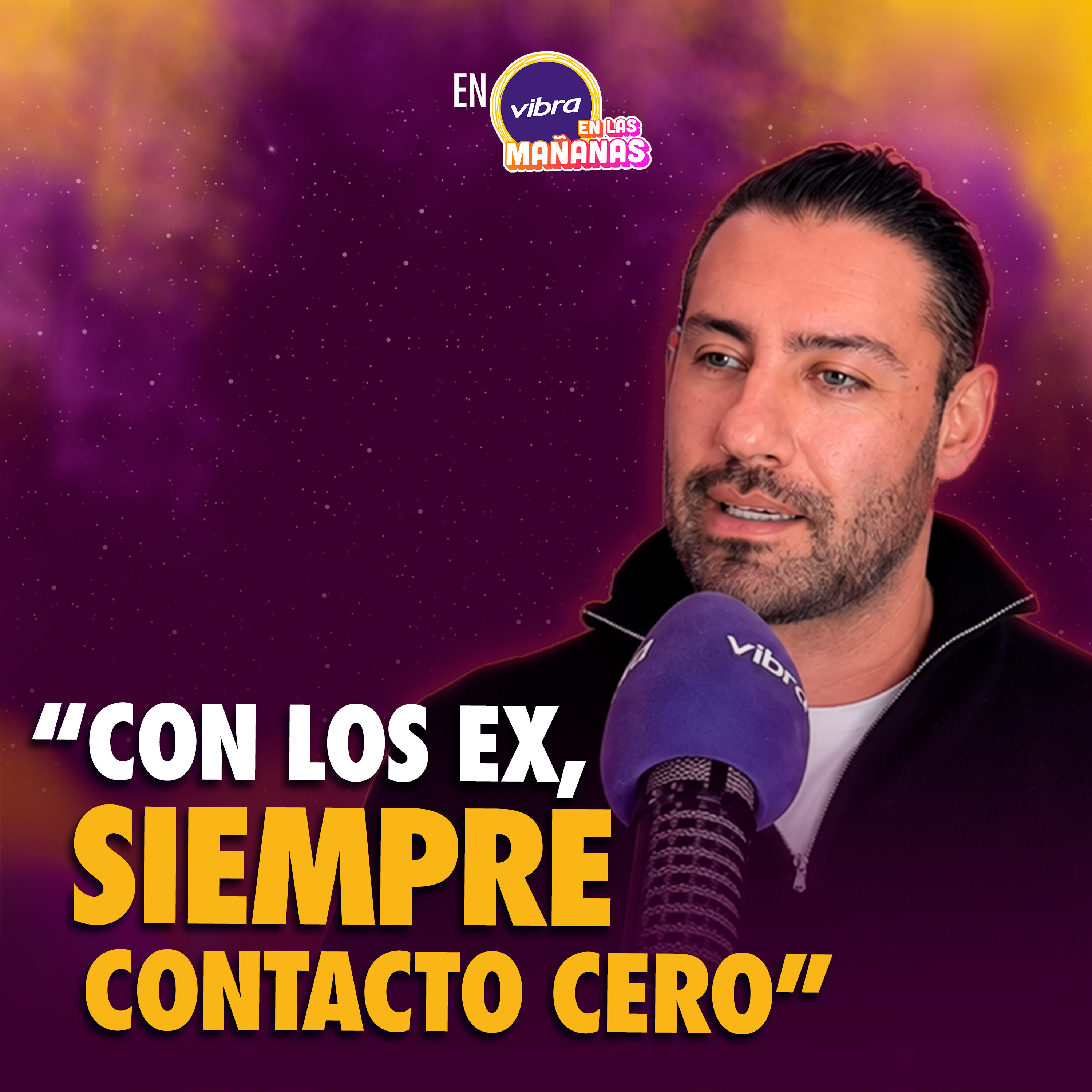 Daniel Dueñas habla de crisis, amor propio y empezar de nuevo | Vibra En Las Mañanas