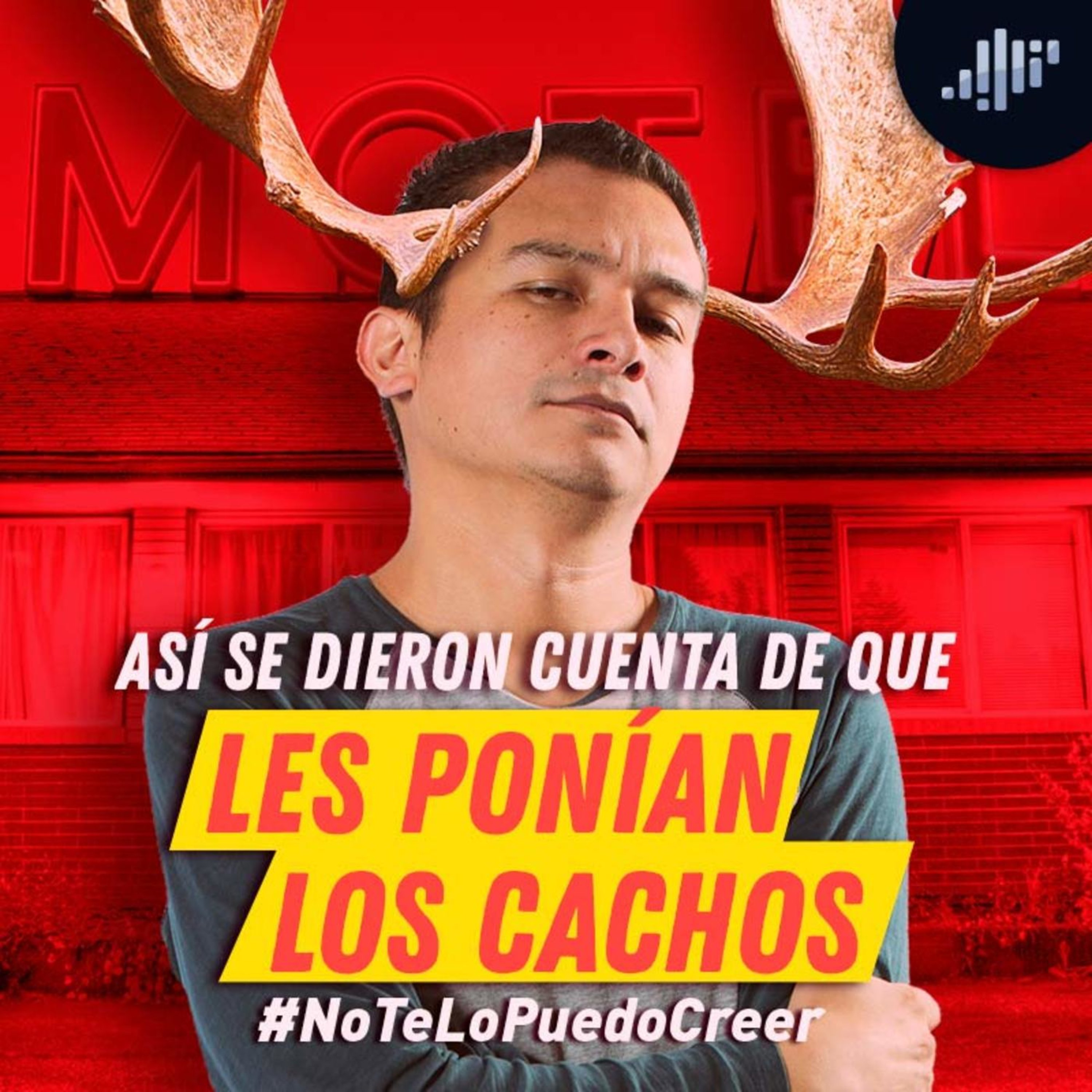 Así se dieron cuenta de que les ponían los cachos. #NoTeLoPuedoCreer episode artwork