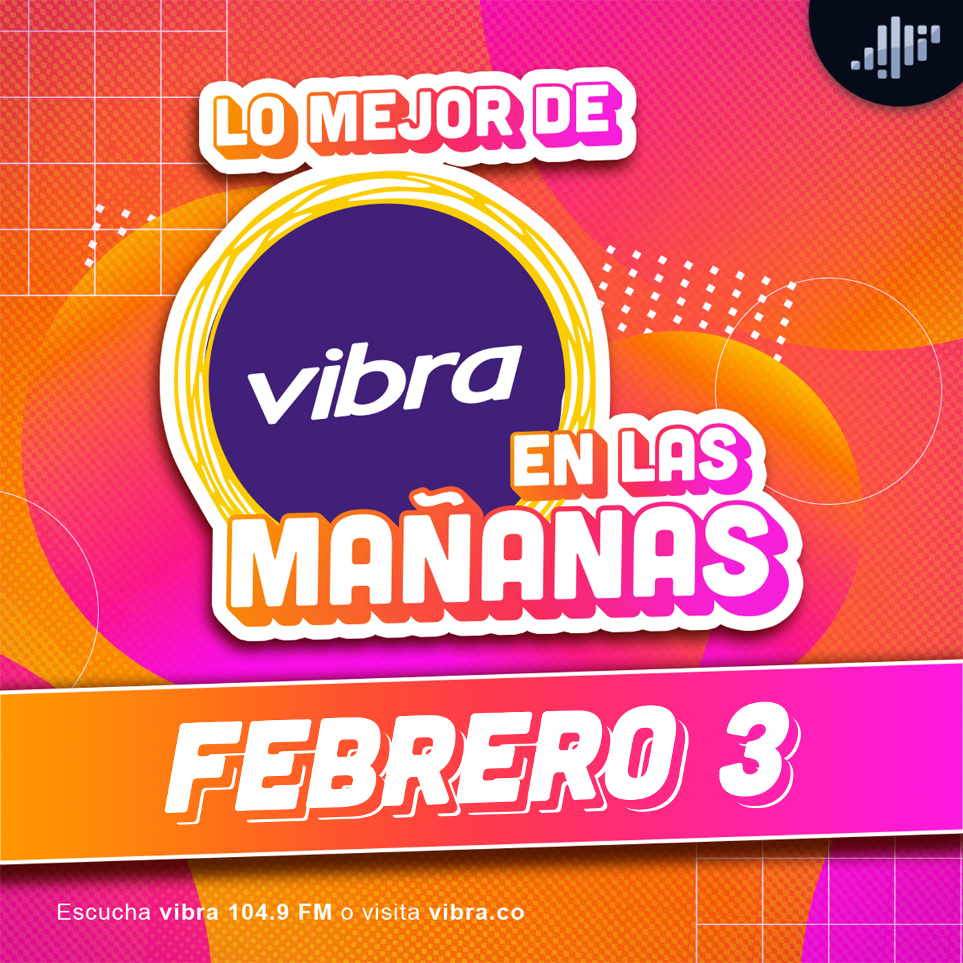 Portada de Vibra en las Mañanas