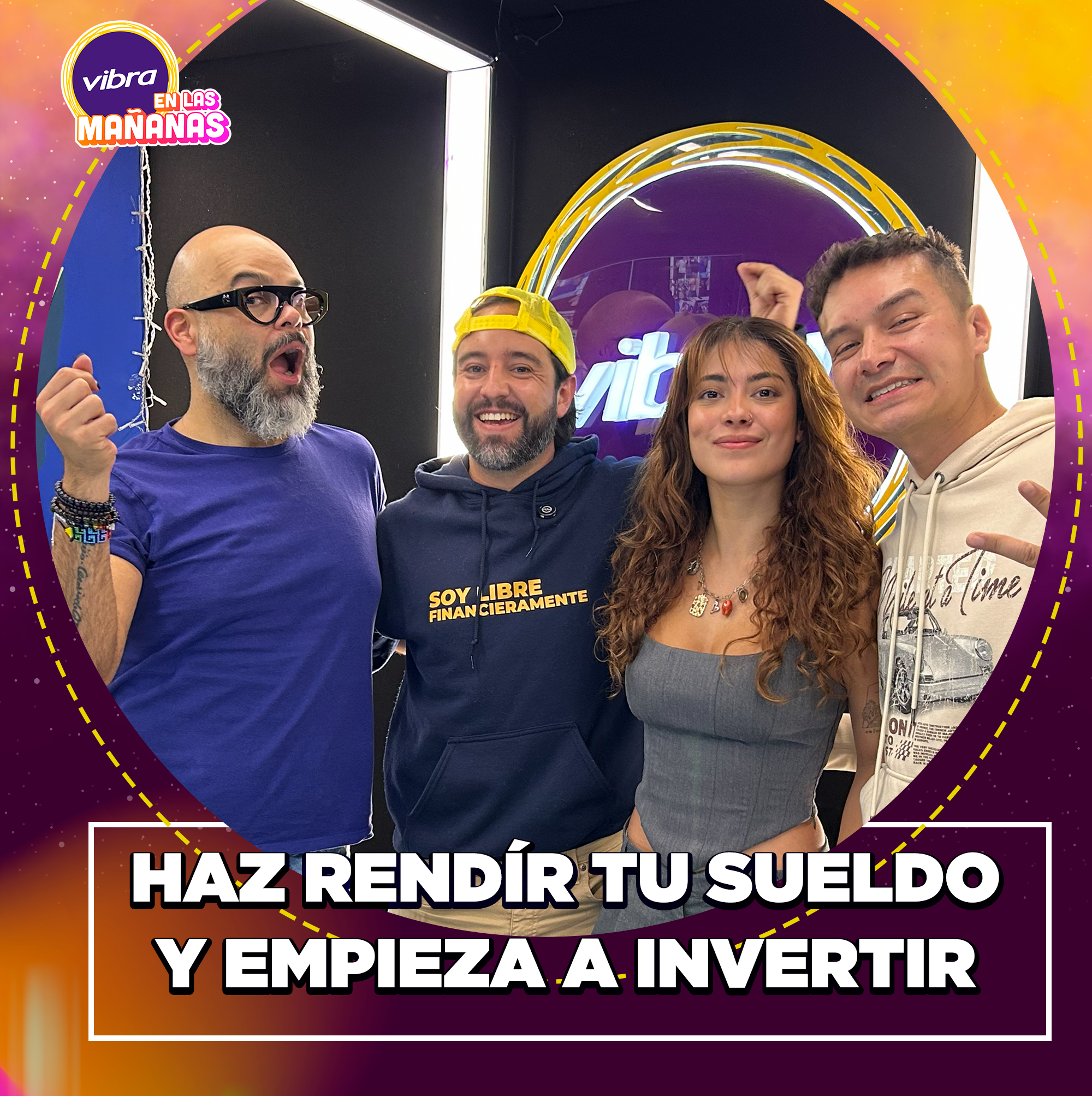 El secreto para hacer rendir tu sueldo y empezar a invertir- Tian Rodriguez
