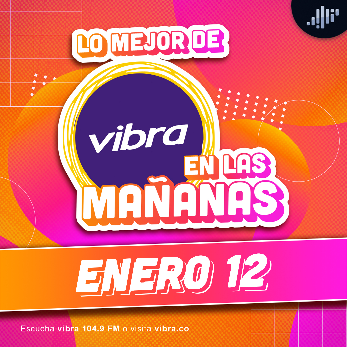 Portada de Vibra en las Mañanas