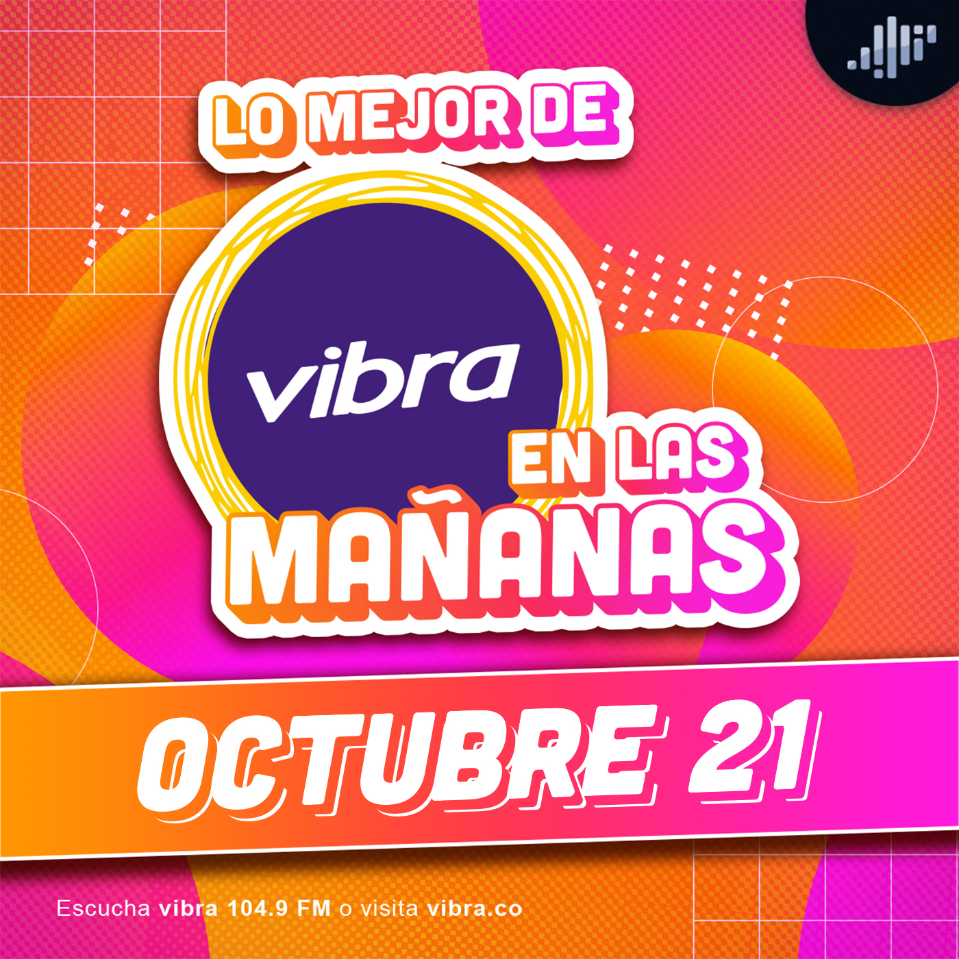 Portada de Vibra en las Mañanas