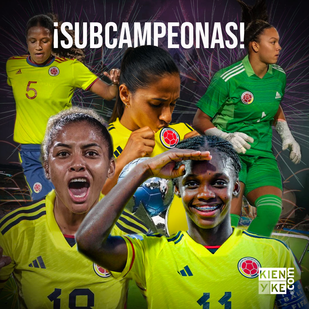 La Selección Colombia femenina Sub-17 es la número 2 del mundo episode artwork