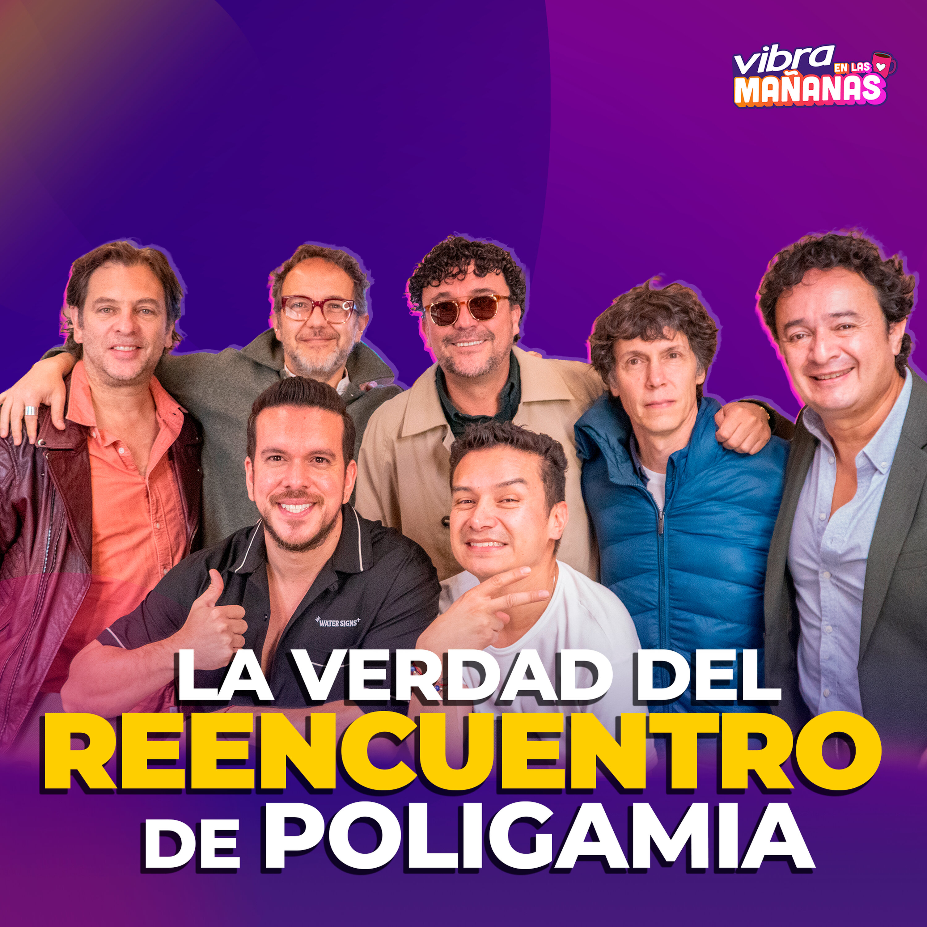 El secreto de Poligamia: ¿Cómo siguen unidos después de tantos años?