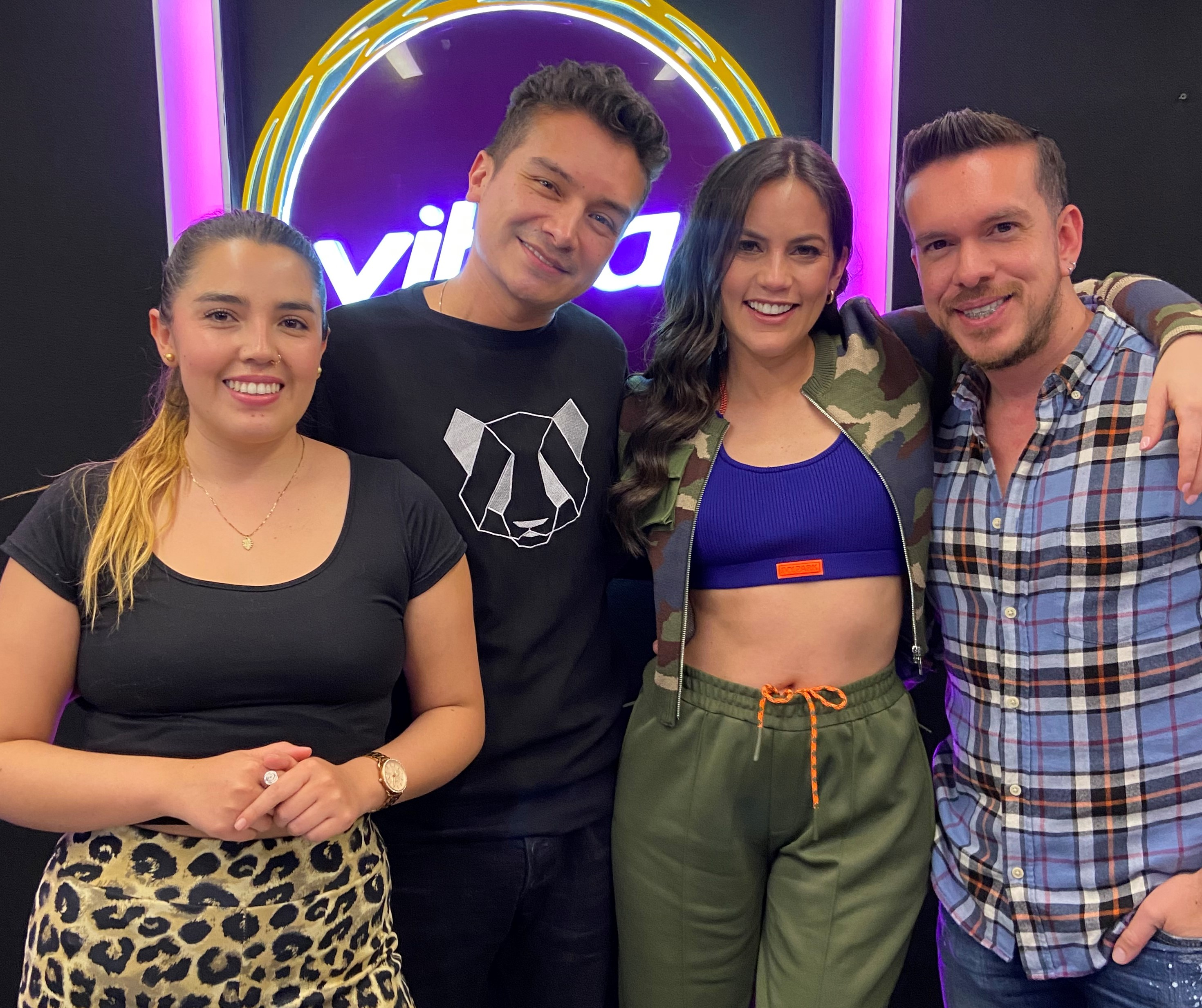 Linda Palma en Vibra en las mañanas episode artwork