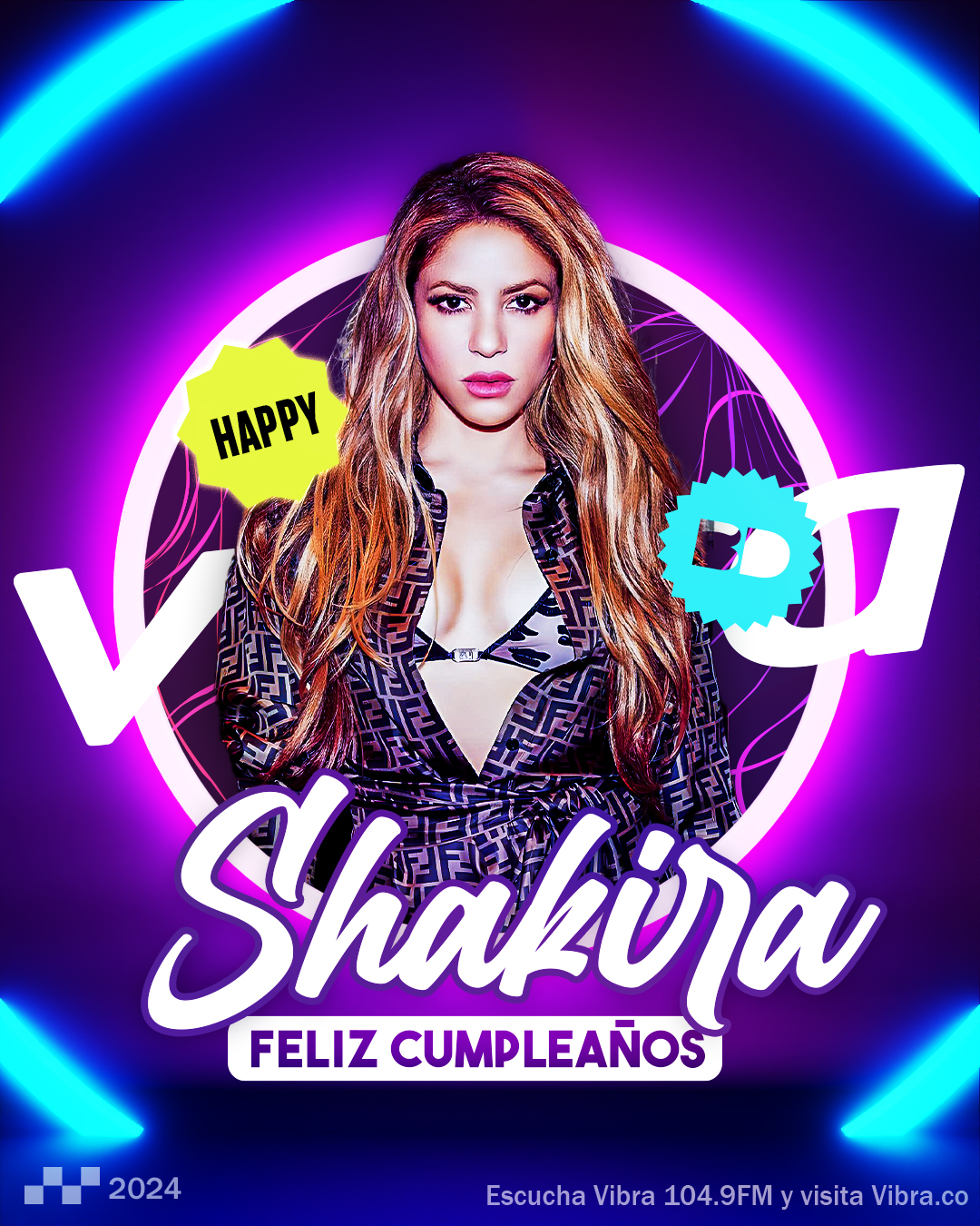 ¡Feliz cumpleaños Shakira! episode artwork