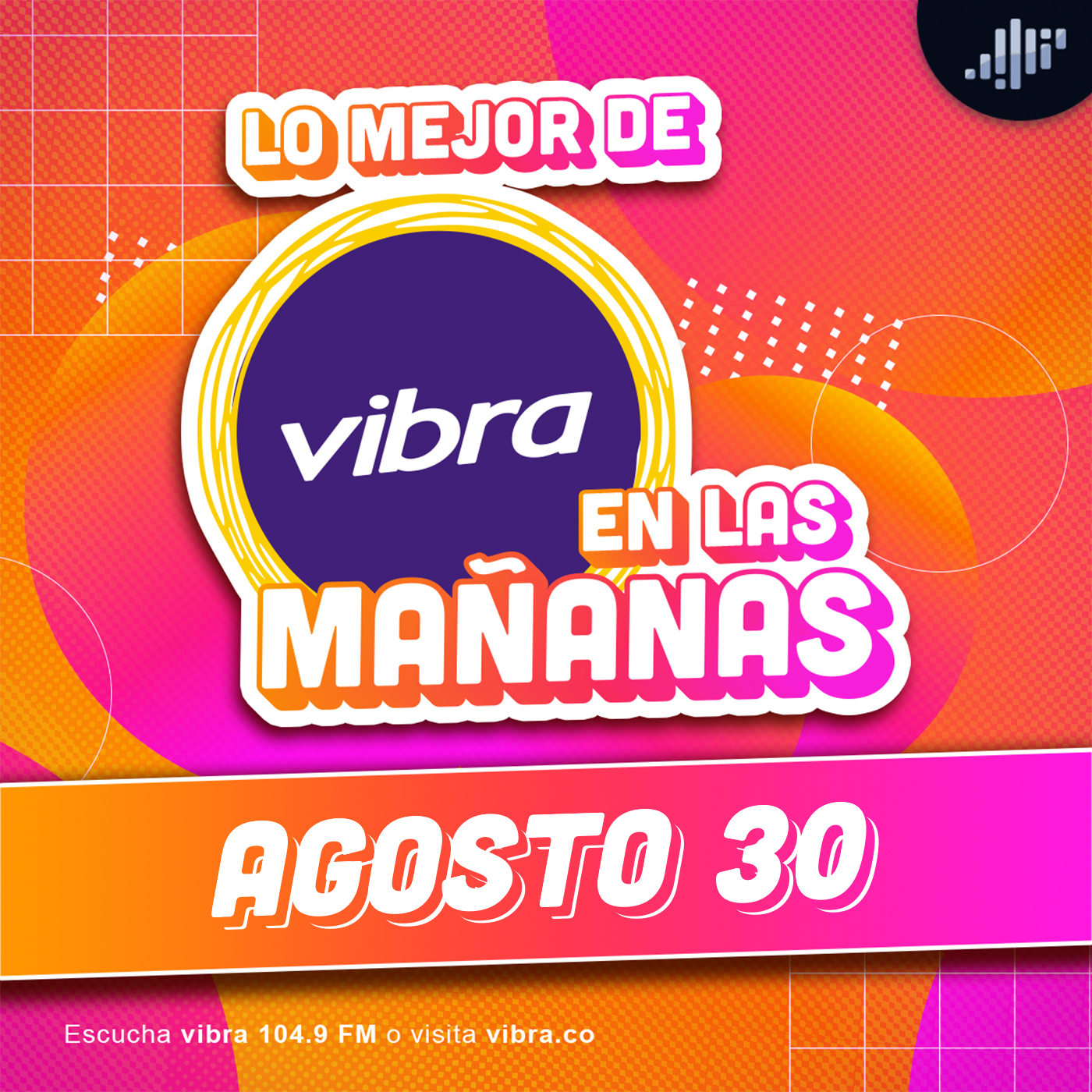 Portada de Vibra en las Mañanas