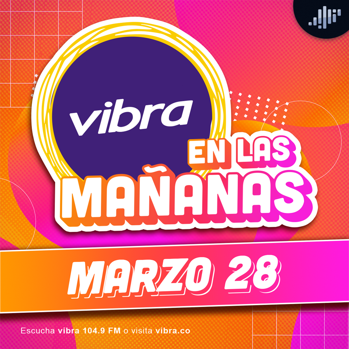 Portada de Vibra en las Mañanas