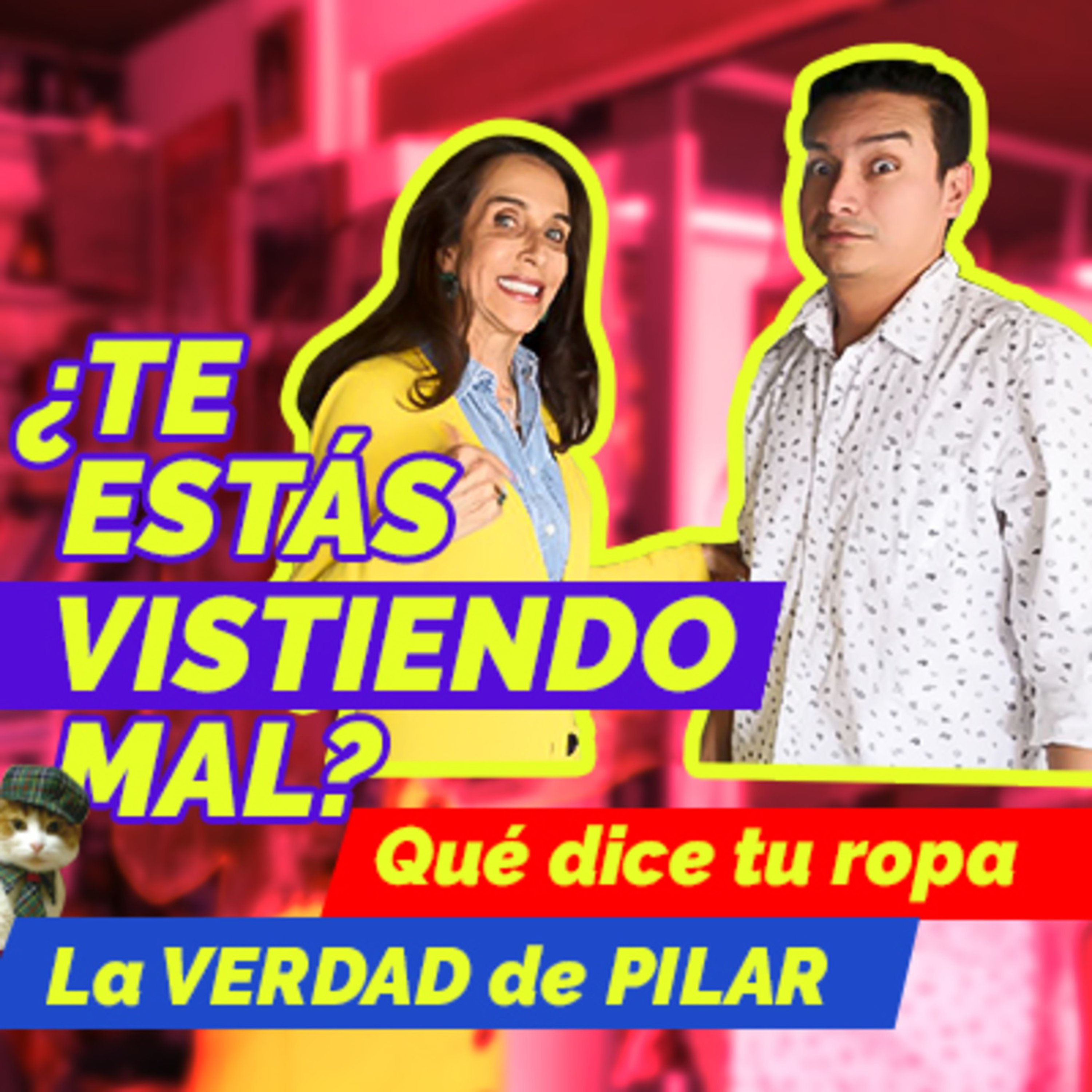 Pilar Castaño nos dice como NO equivocarnos a la hora de vestirnos episode artwork