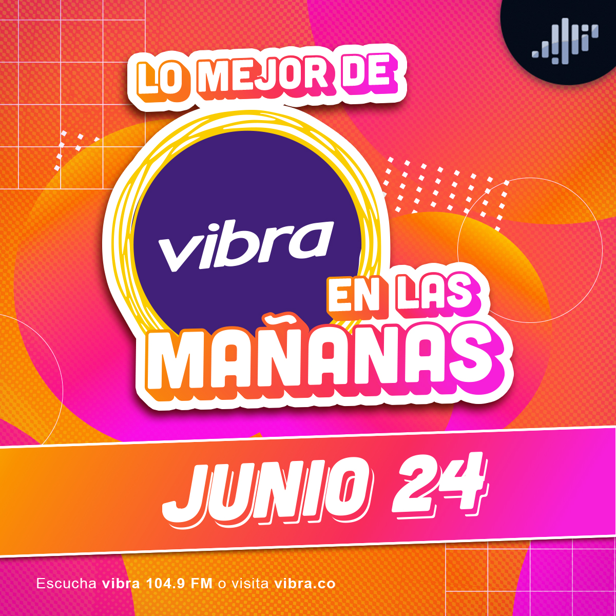 Portada de Vibra en las Mañanas