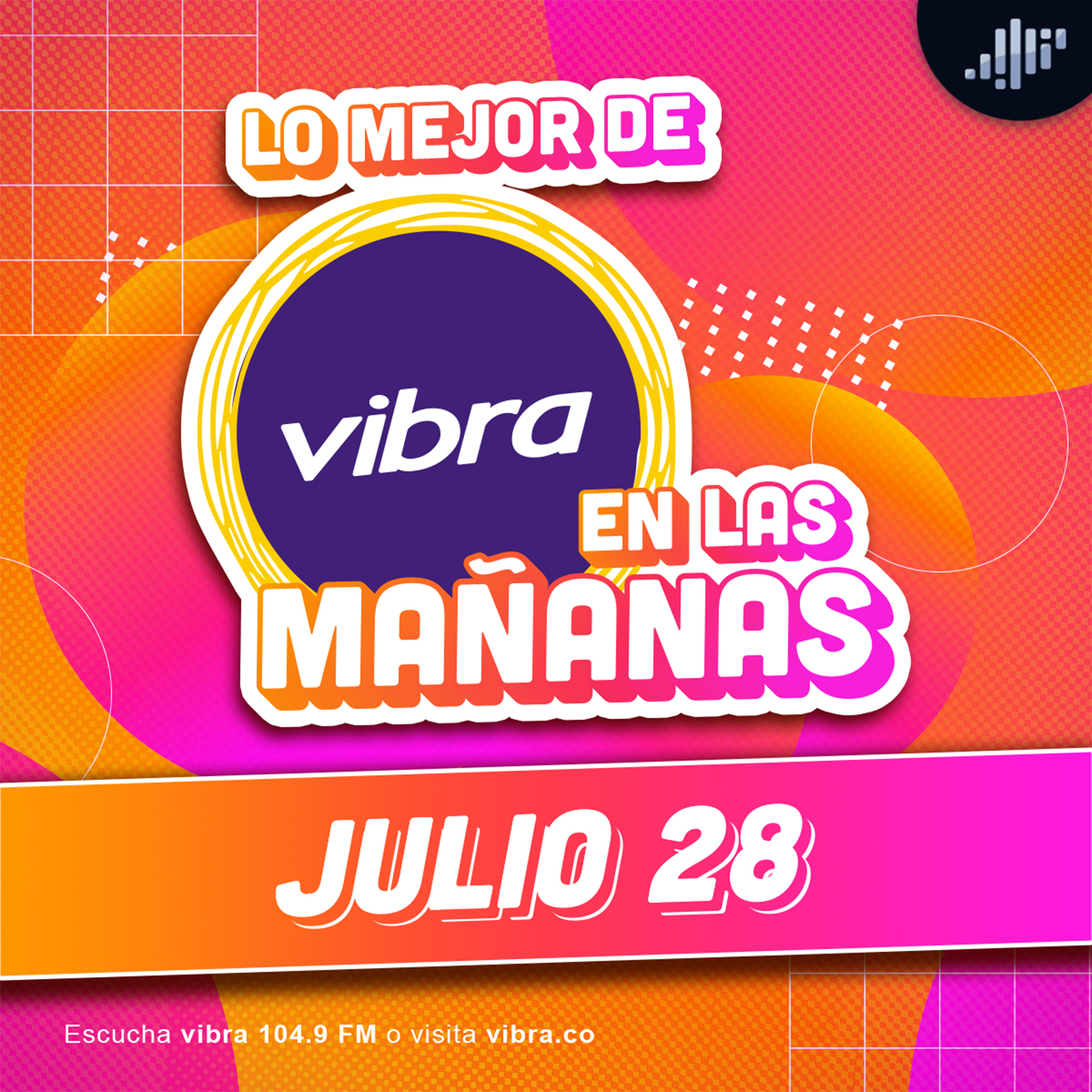 Portada de Vibra en las Mañanas