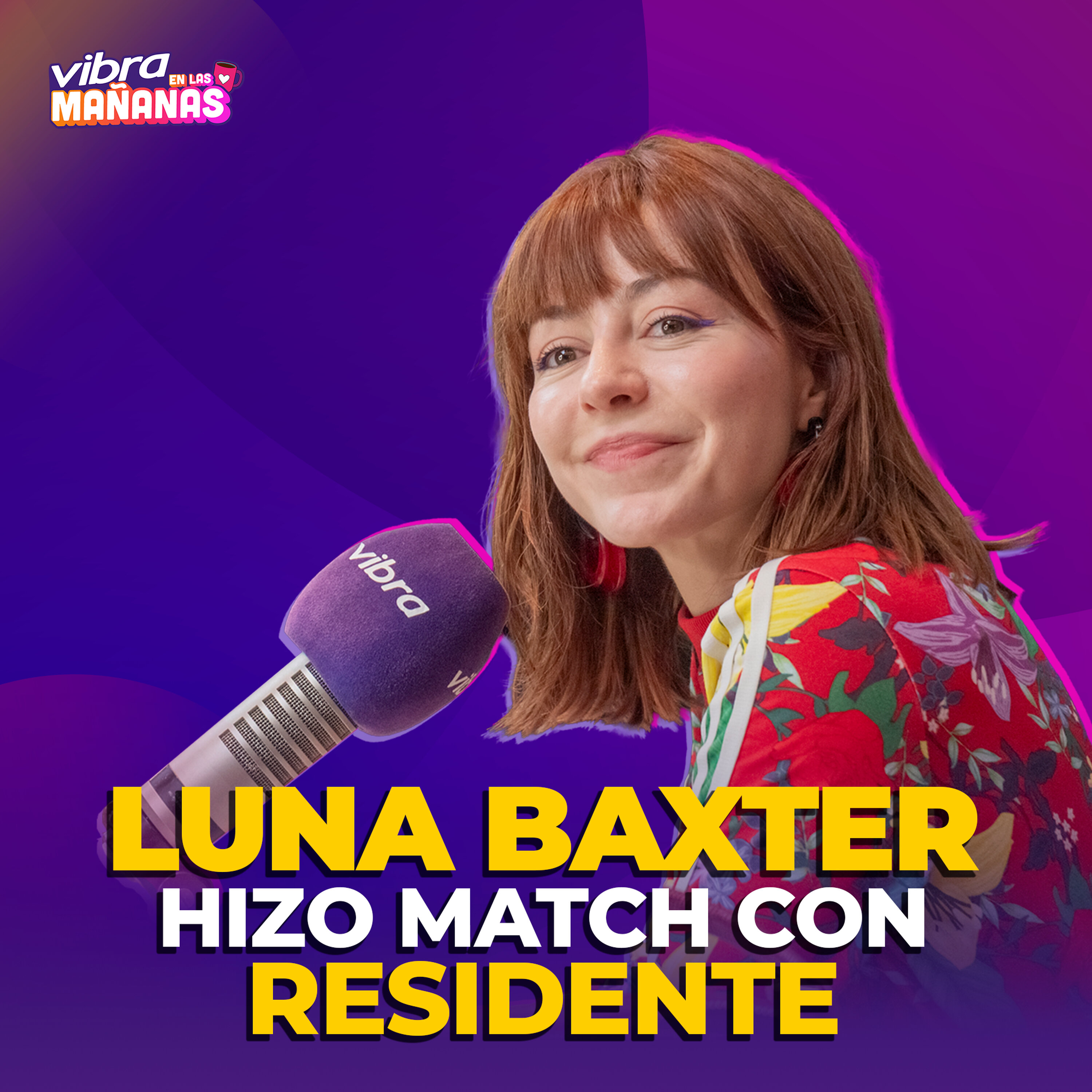 La App de citas en la que Luna Baxter hizo match con Residente