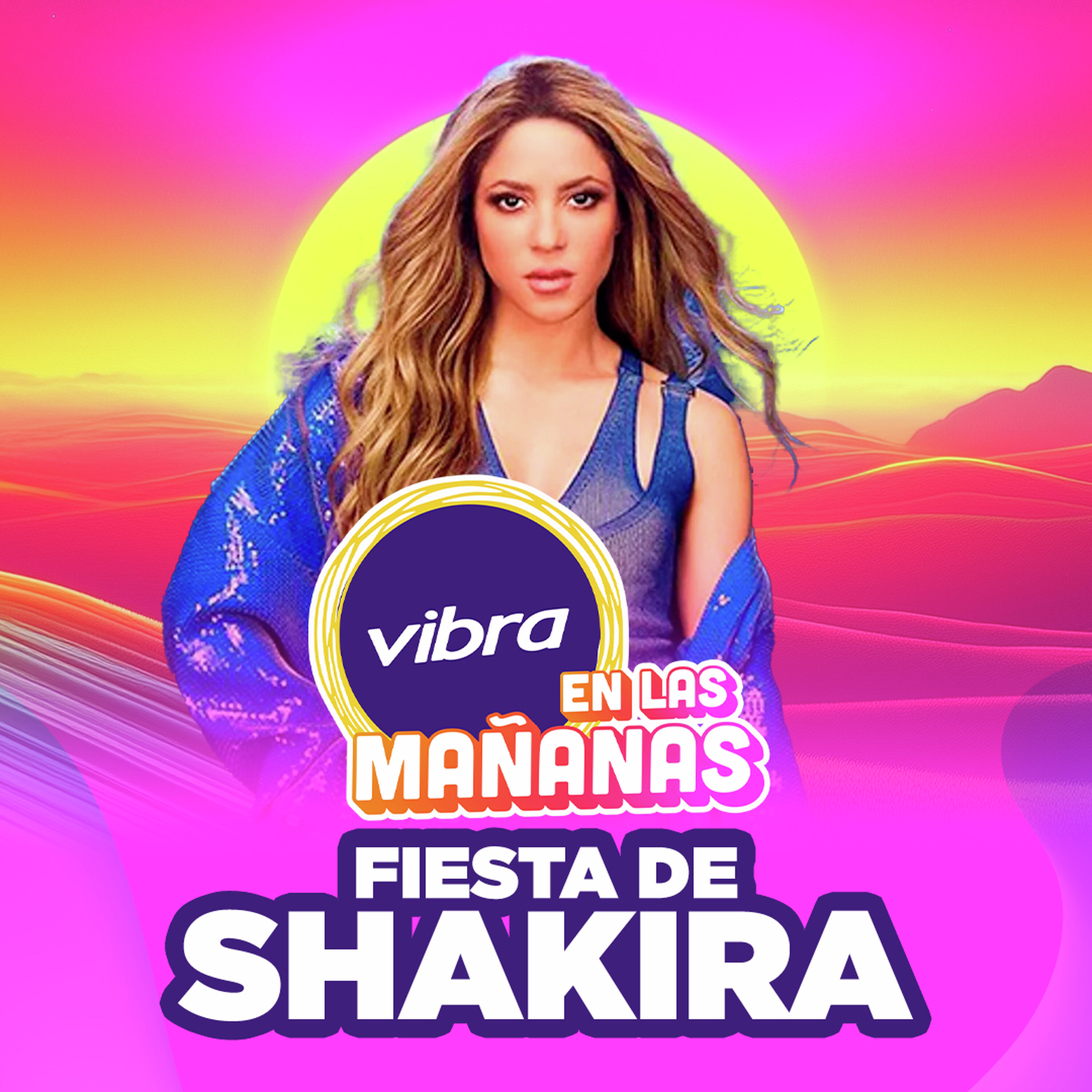 Esta es una noche de amigas con Shakira