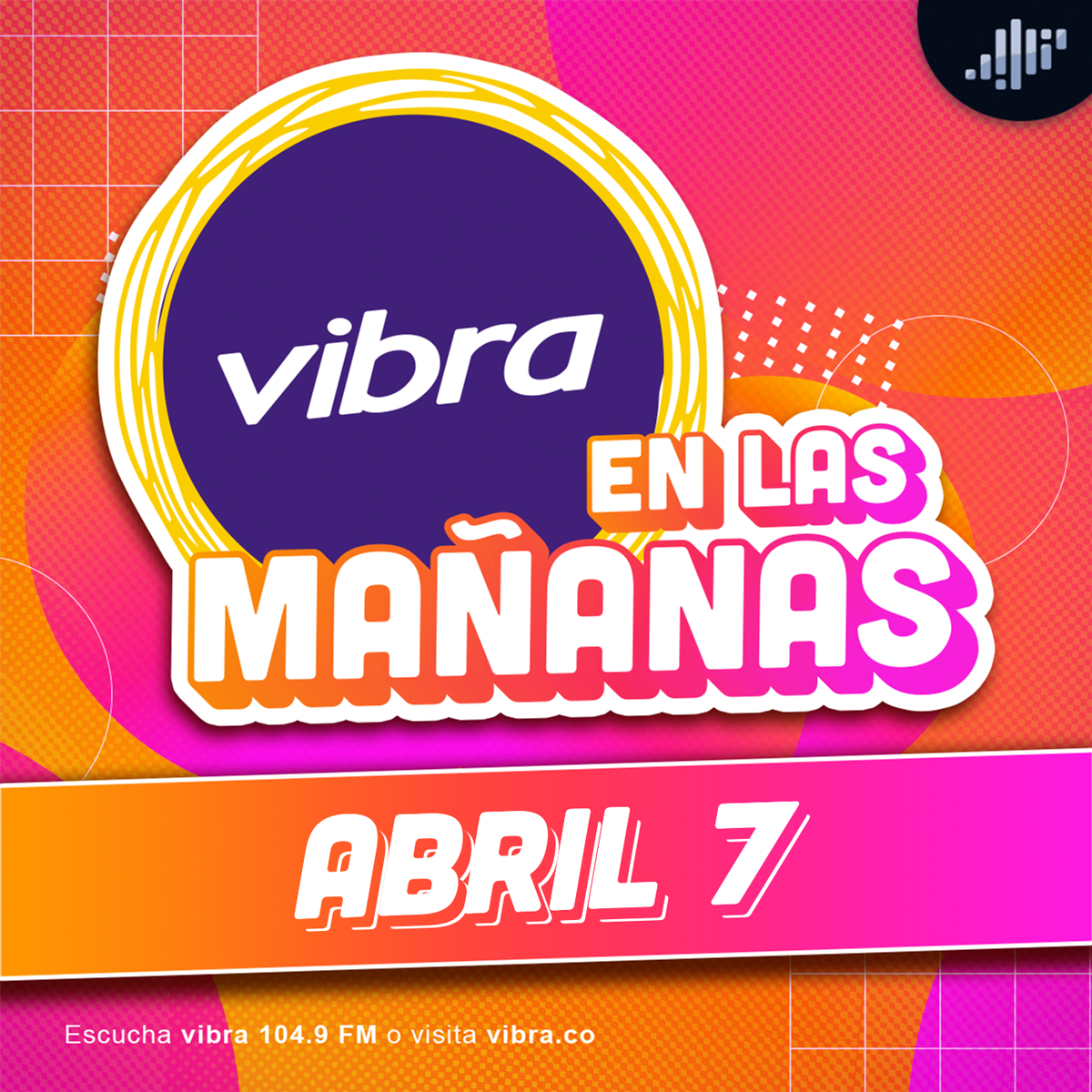 Portada de Vibra en las Mañanas