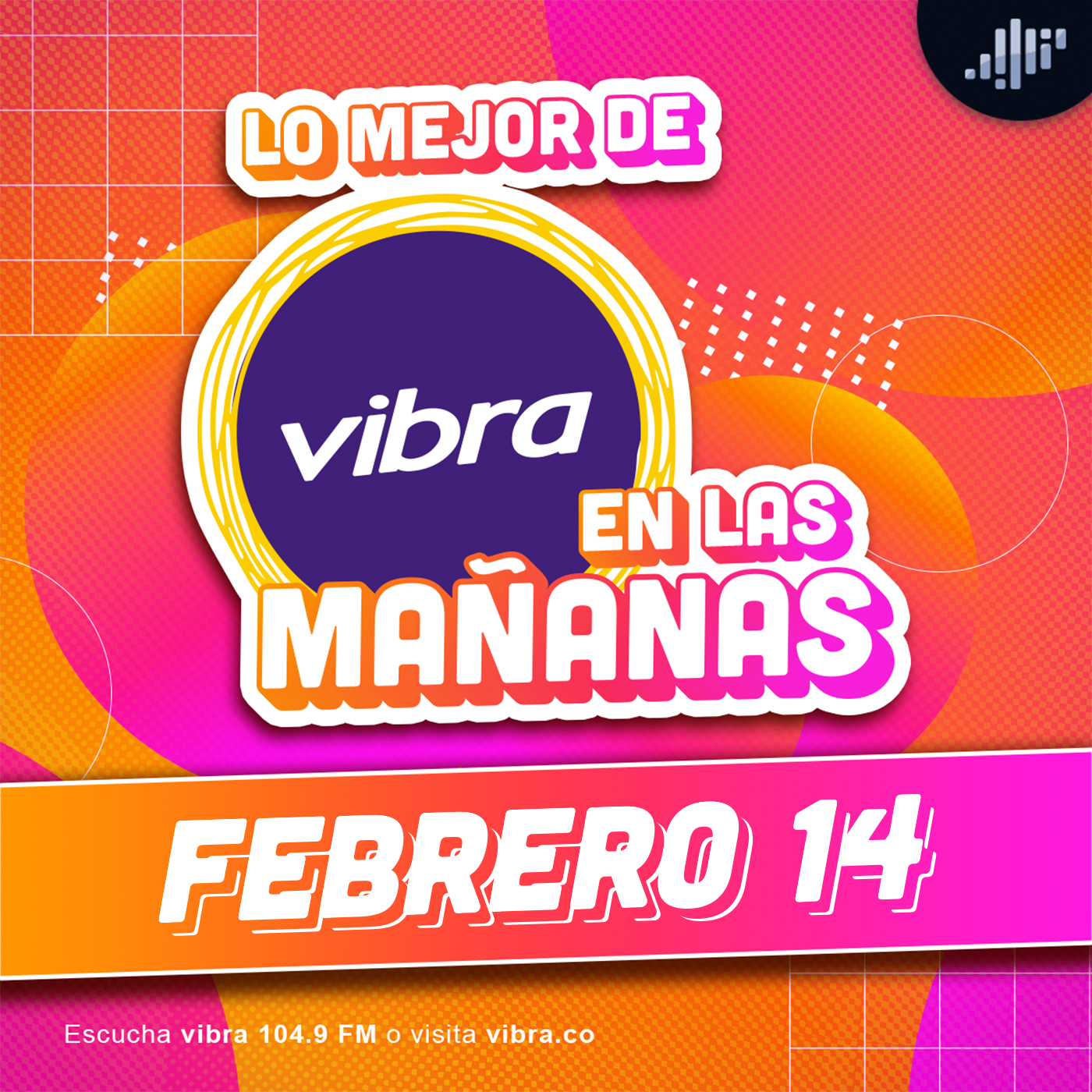 Portada de Vibra en las Mañanas