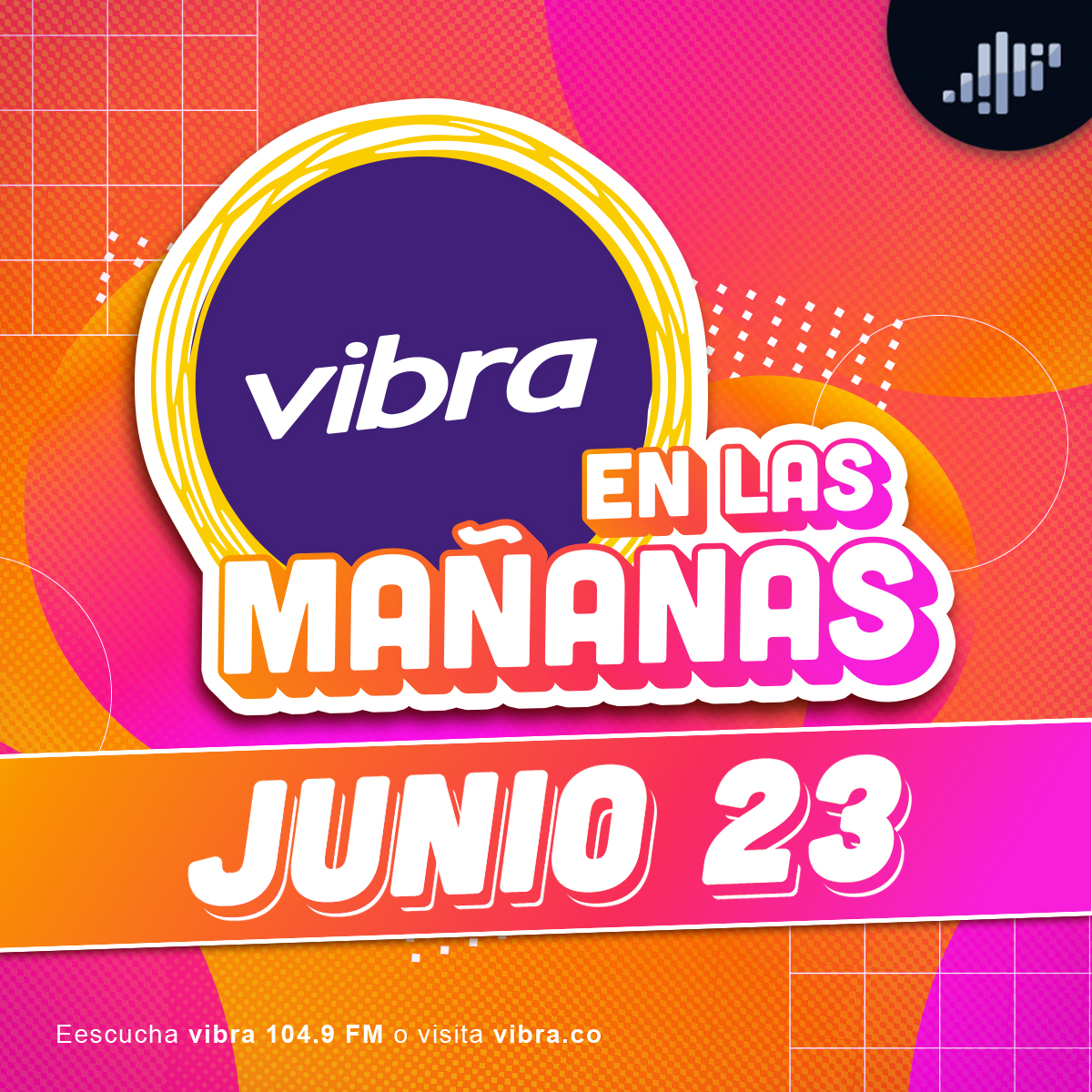 Portada de Vibra en las Mañanas