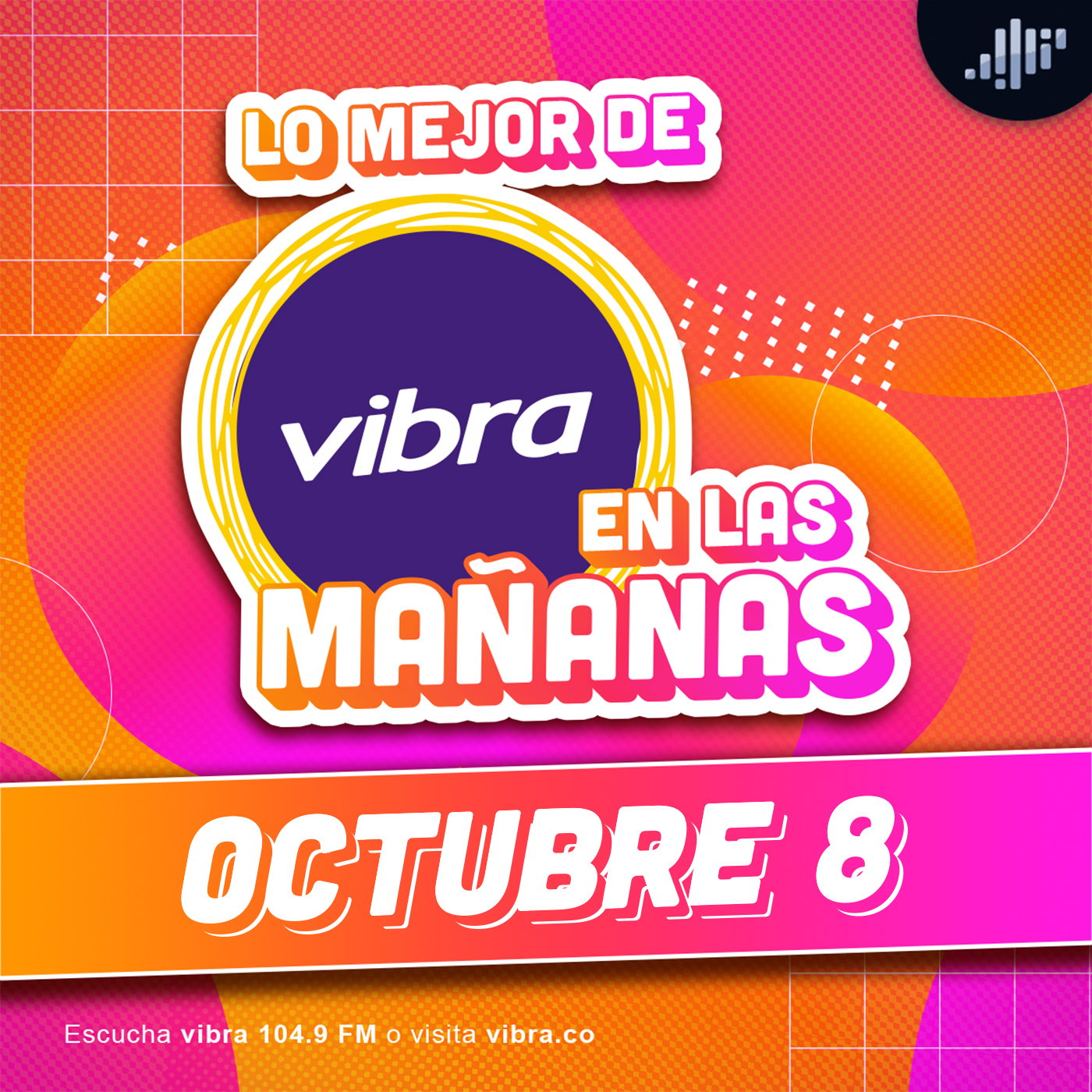 Portada de Vibra en las Mañanas