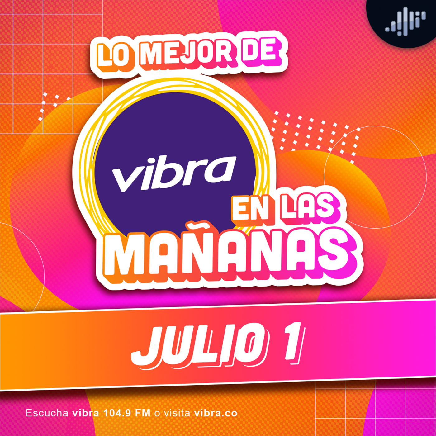 Portada de Vibra en las Mañanas