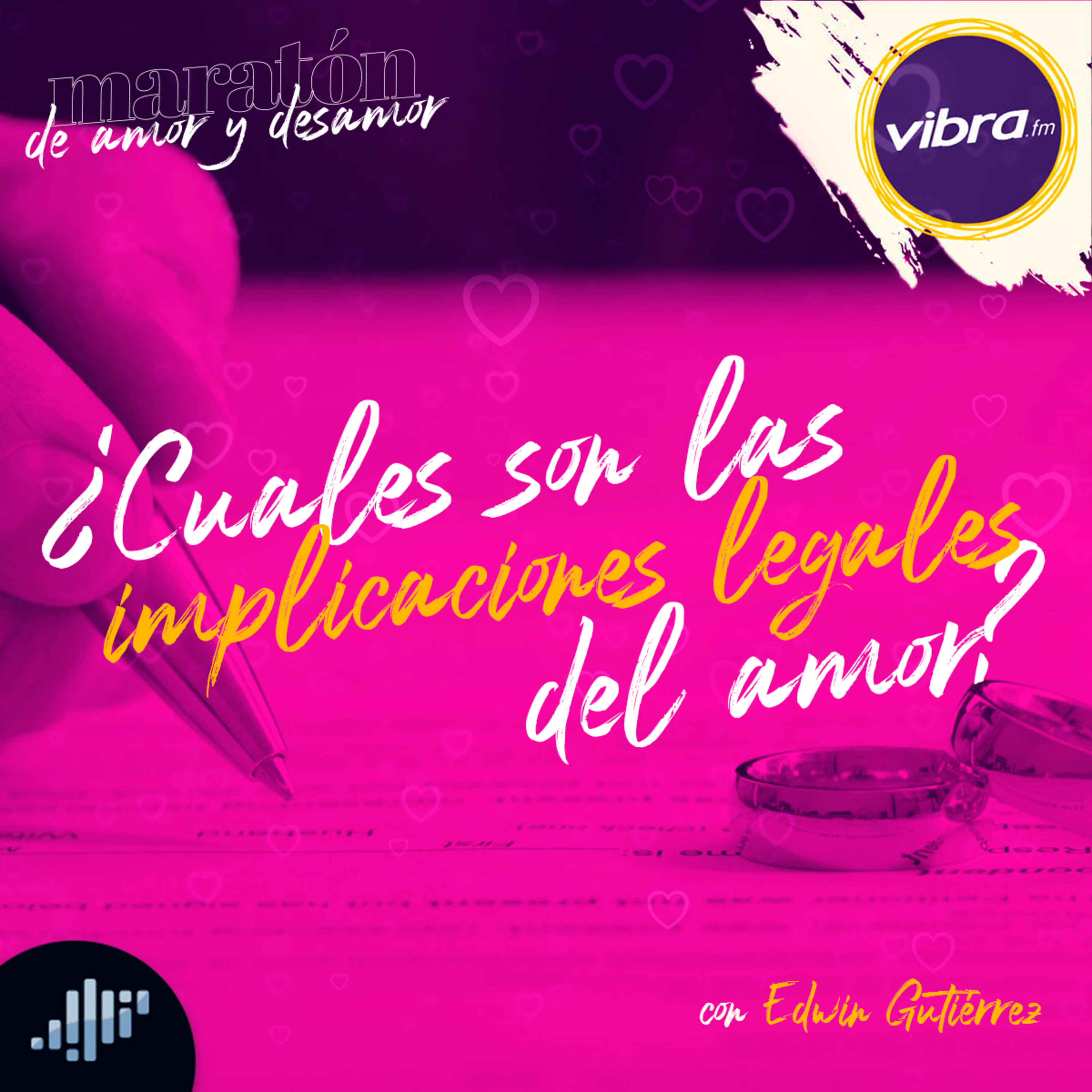 ¿Cuáles son las implicaciones del amor? | Entrevista con Edwin Gutiérrez