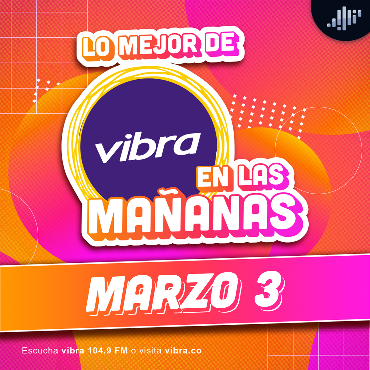 Portada de Vibra en las Mañanas