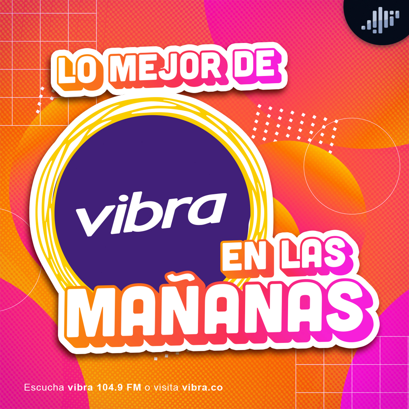 Portada de Vibra en las Mañanas