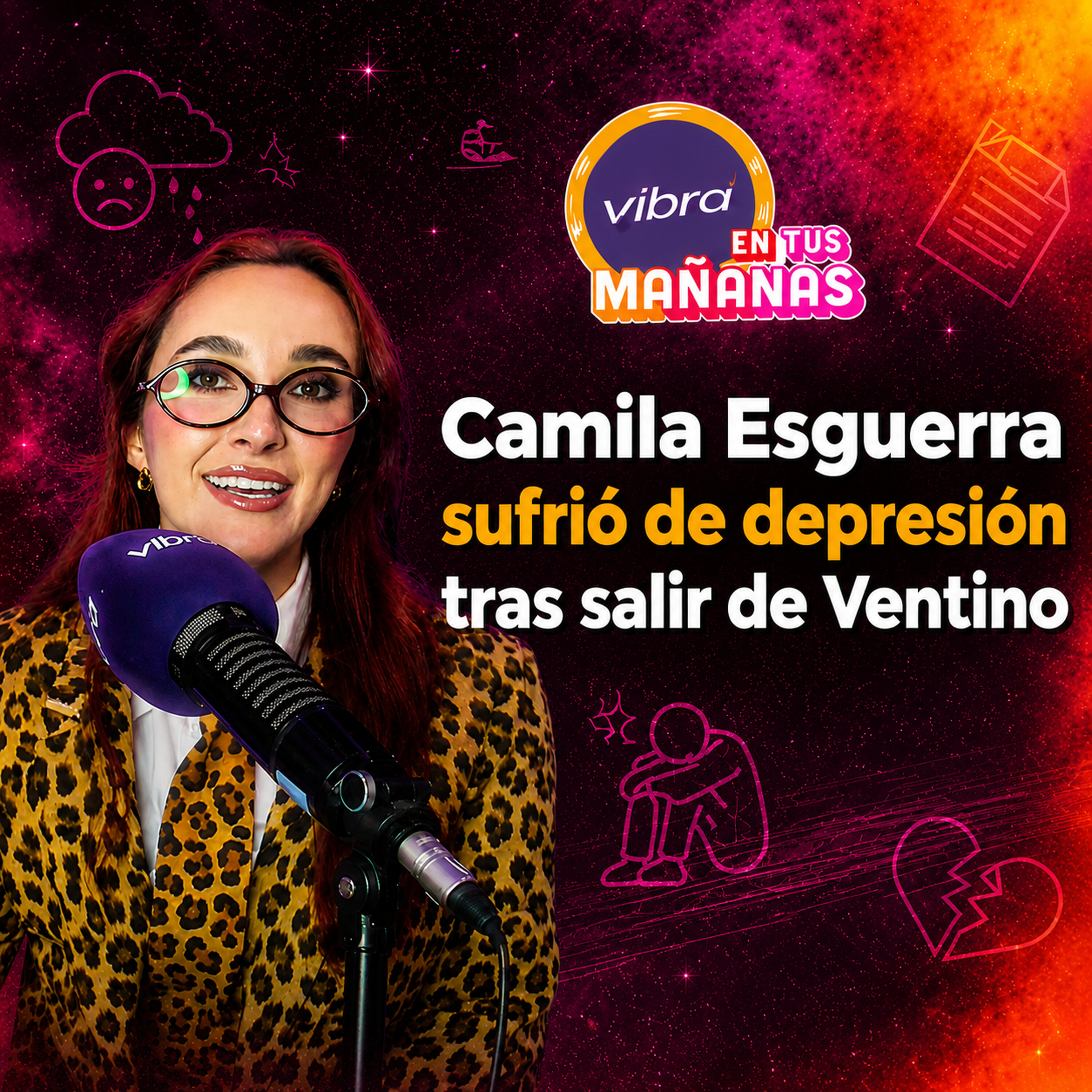Camila Esguerra habla de dejar Ventino, la depresión y su nueva música