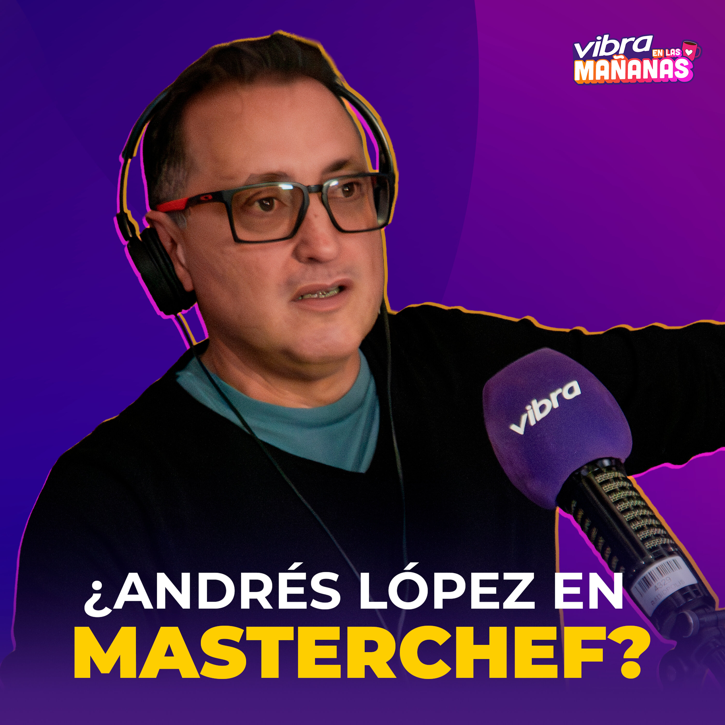 Andrés López revela por qué nunca entraría a MasterChef