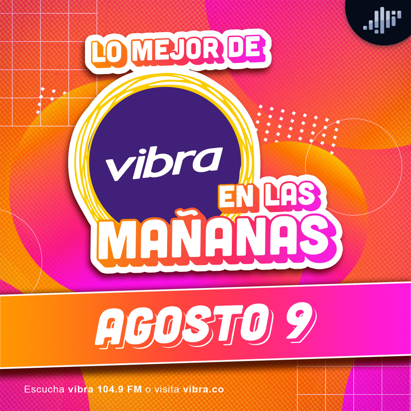 Portada de Vibra en las Mañanas