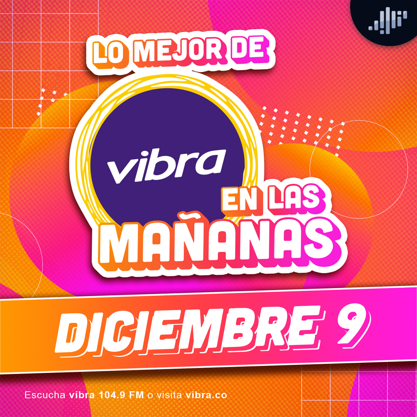Portada de Vibra en las Mañanas
