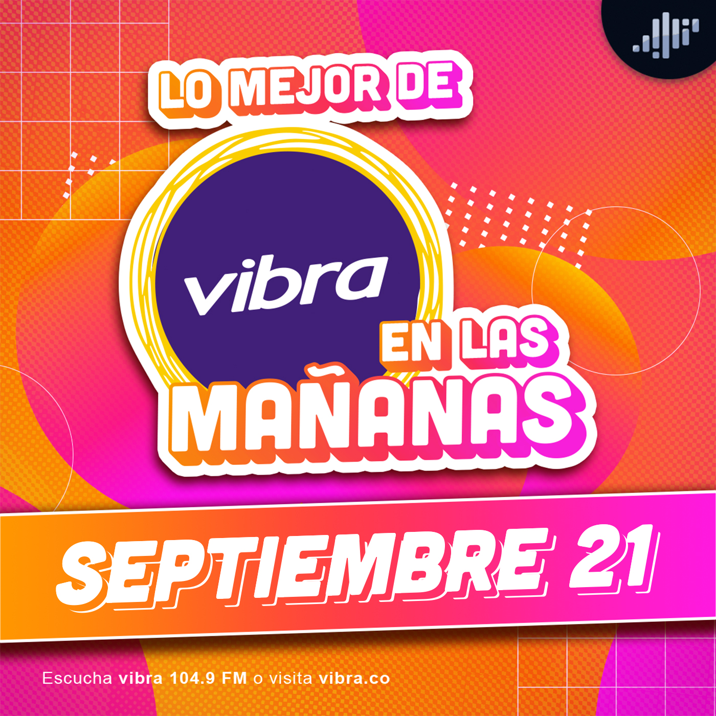 Portada de Vibra en las Mañanas