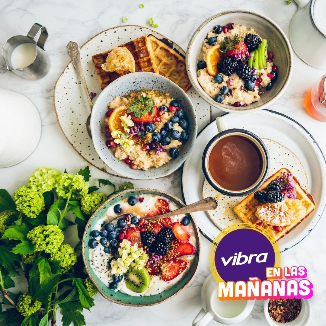 Portada de Vibra en las Mañanas