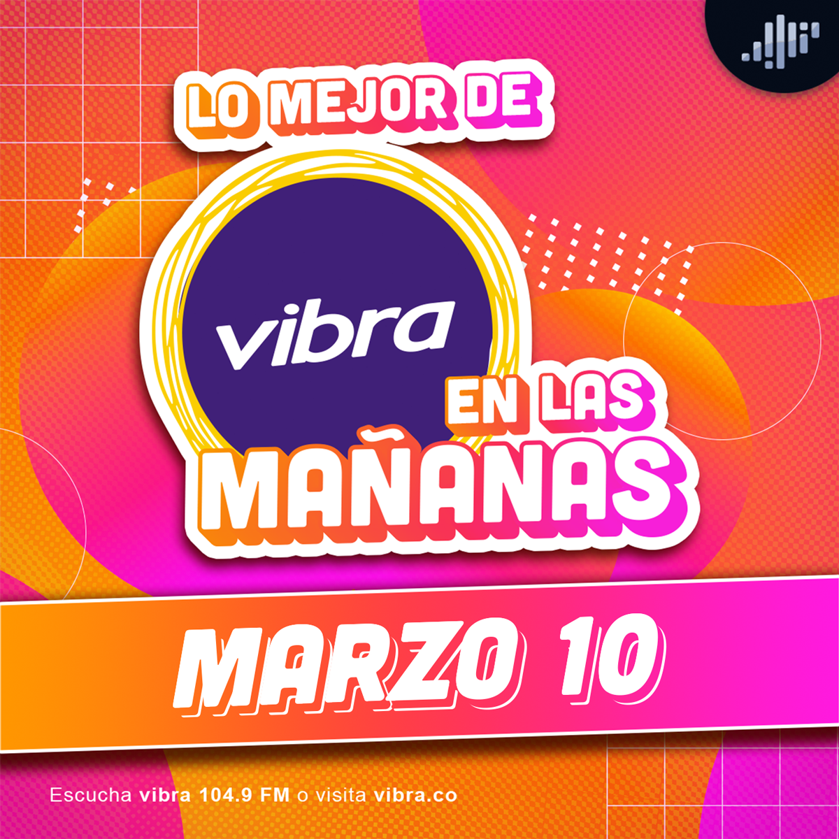 Portada de Vibra en las Mañanas