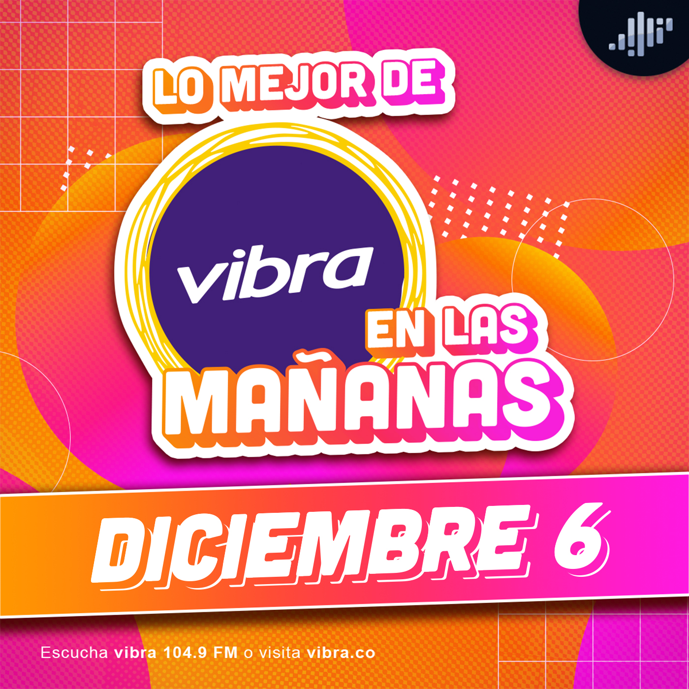 Portada de Vibra en las Mañanas