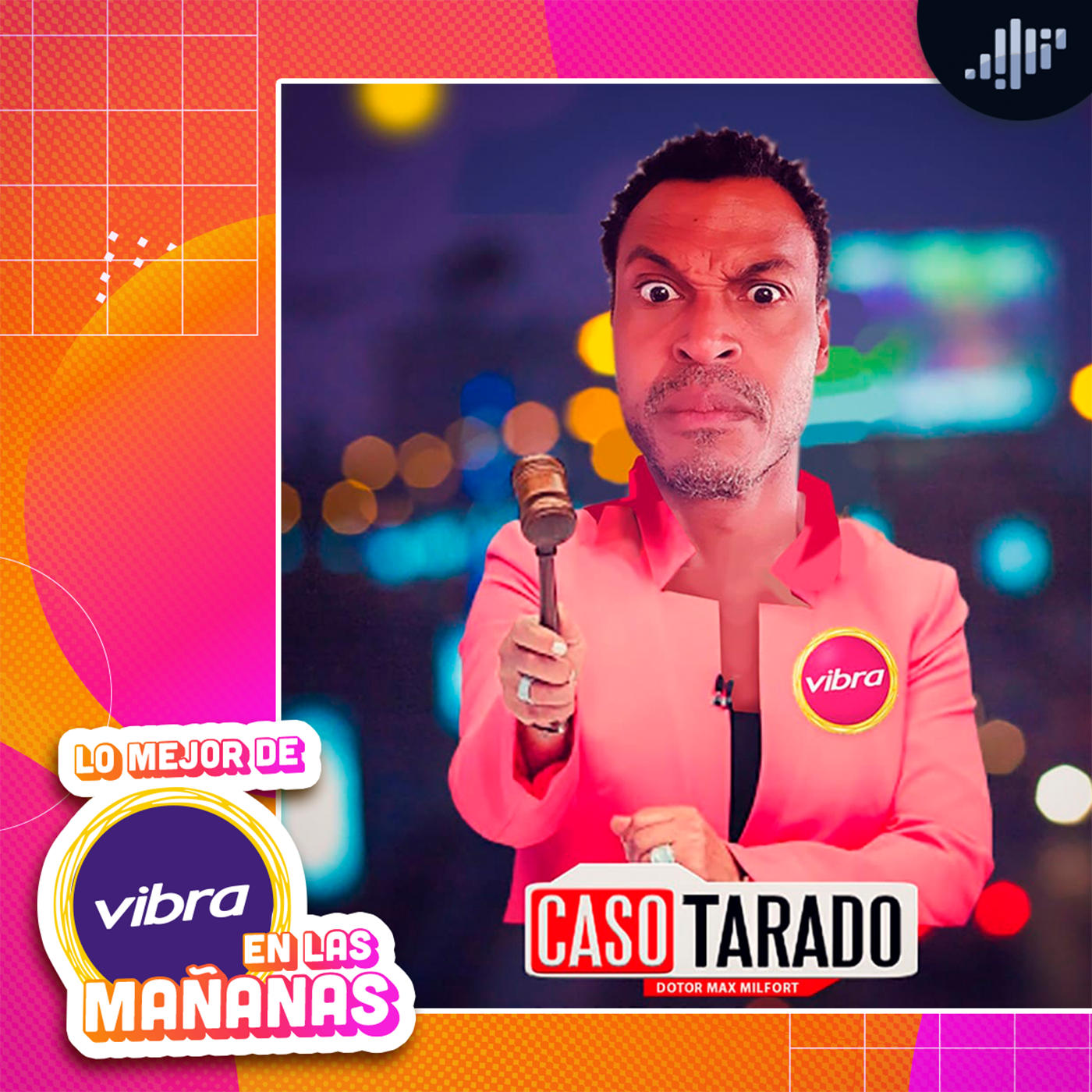 Portada de Vibra en las Mañanas