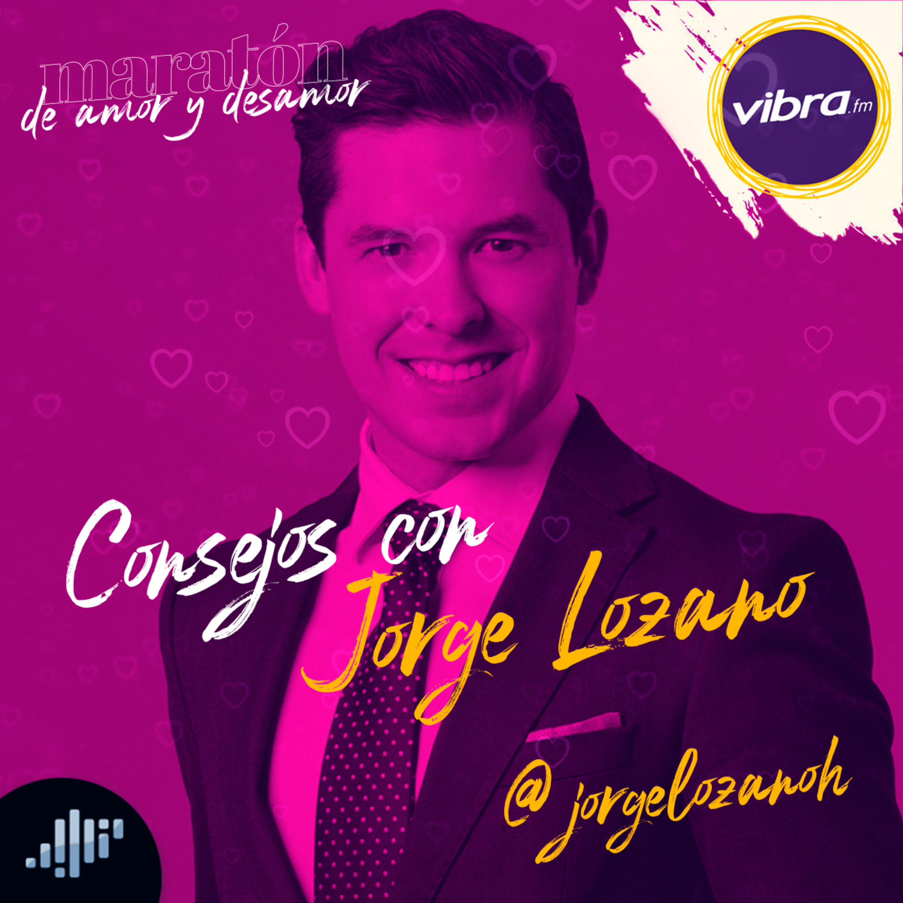 ¡Consejos de amor con @jorgelozanoh? | Entrevista con Jorge Lozano H