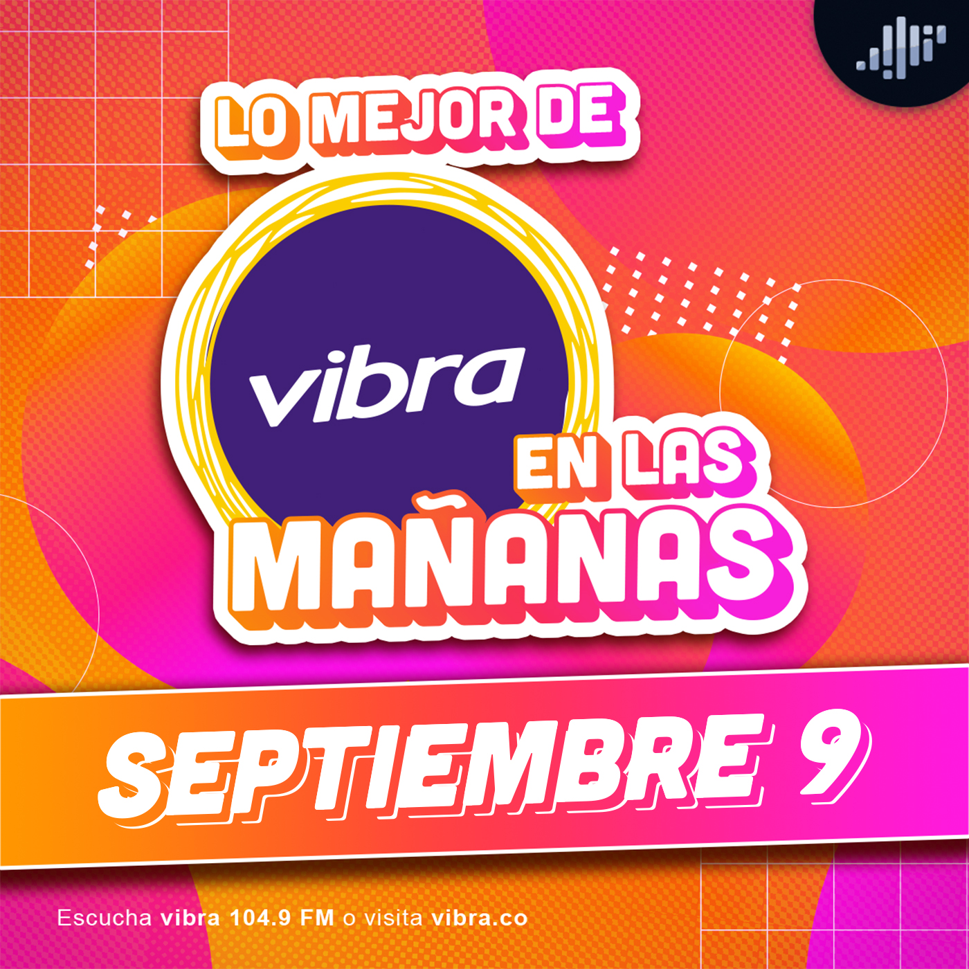 Portada de Vibra en las Mañanas