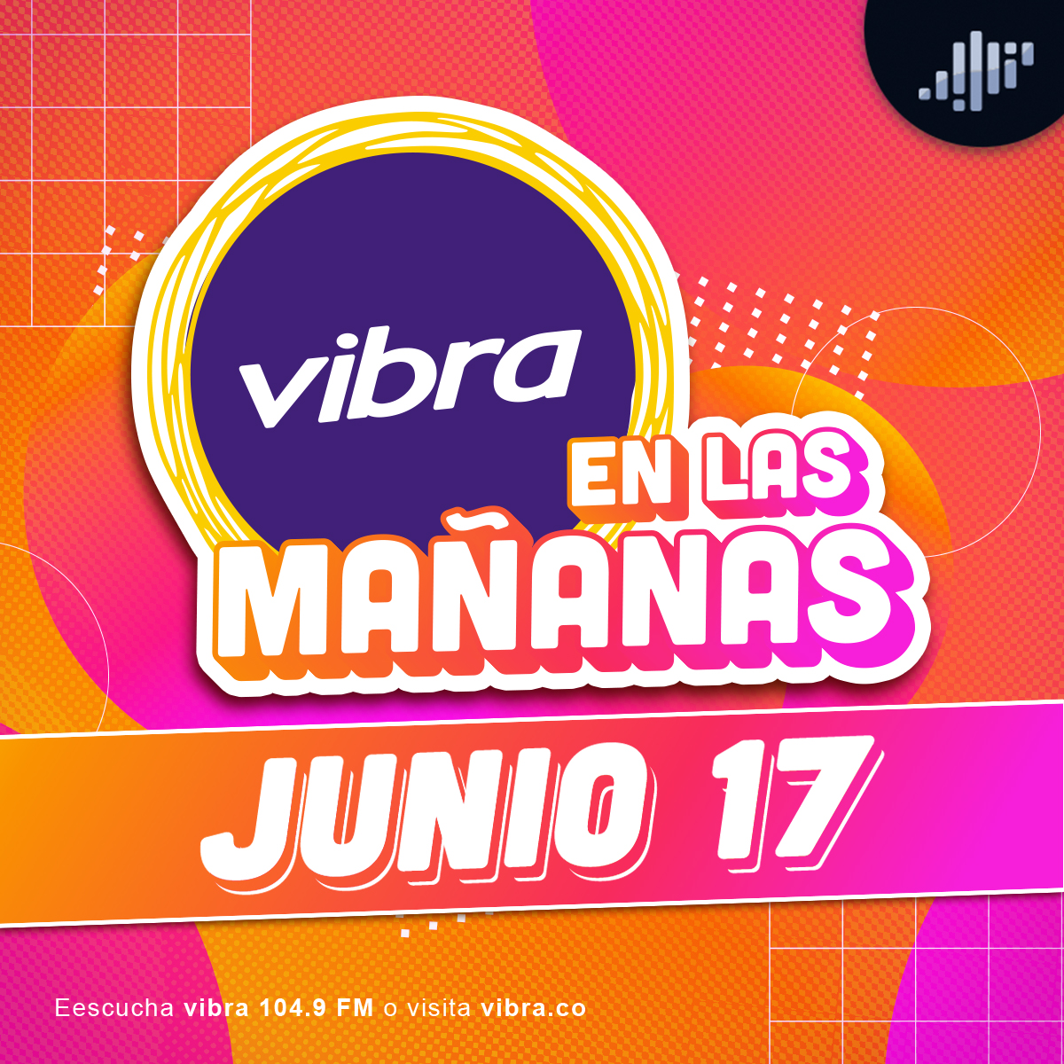 Portada de Vibra en las Mañanas