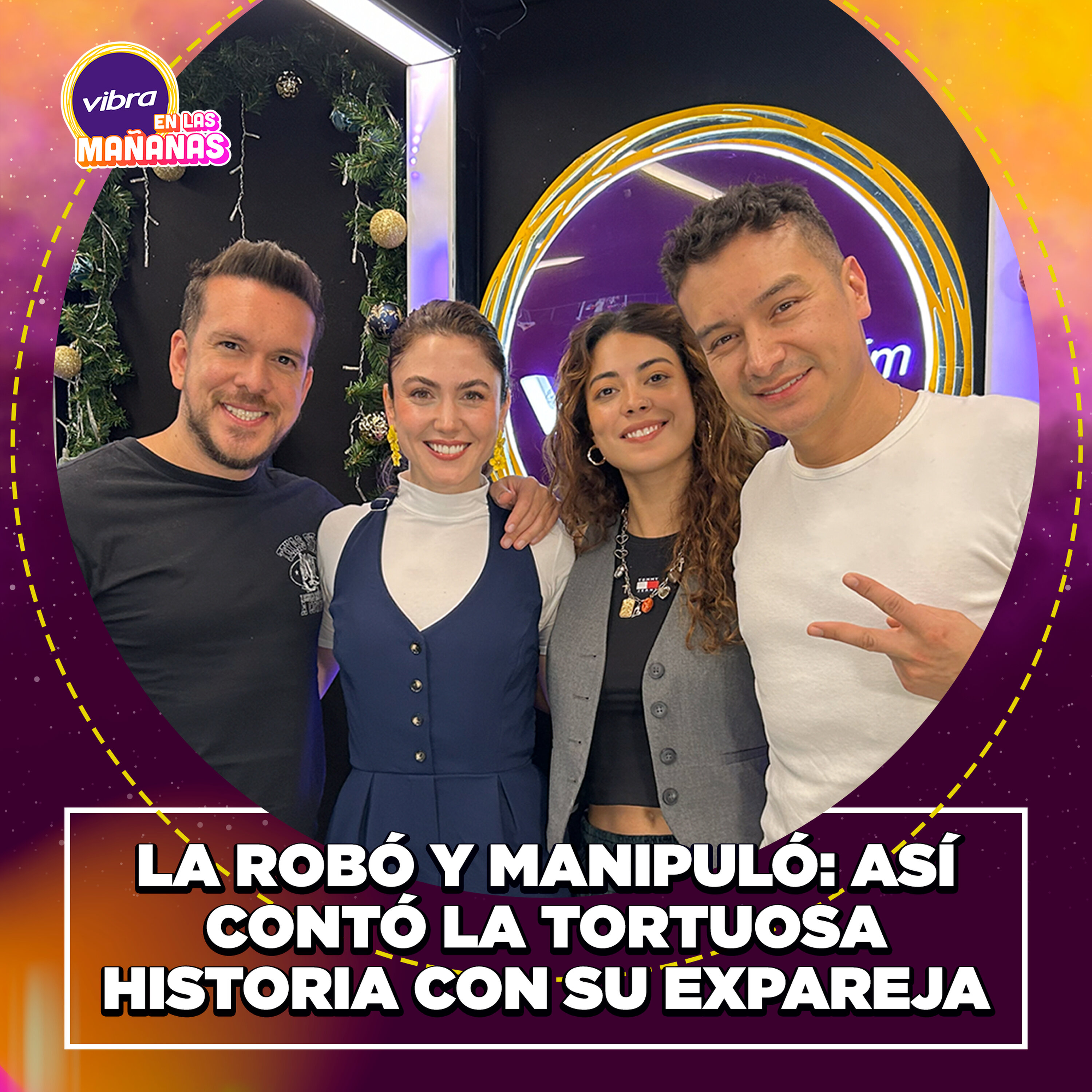 Carolina López: La Dura Historia de su Relación y el Duelo por la Muerte de su Padre | Vibra