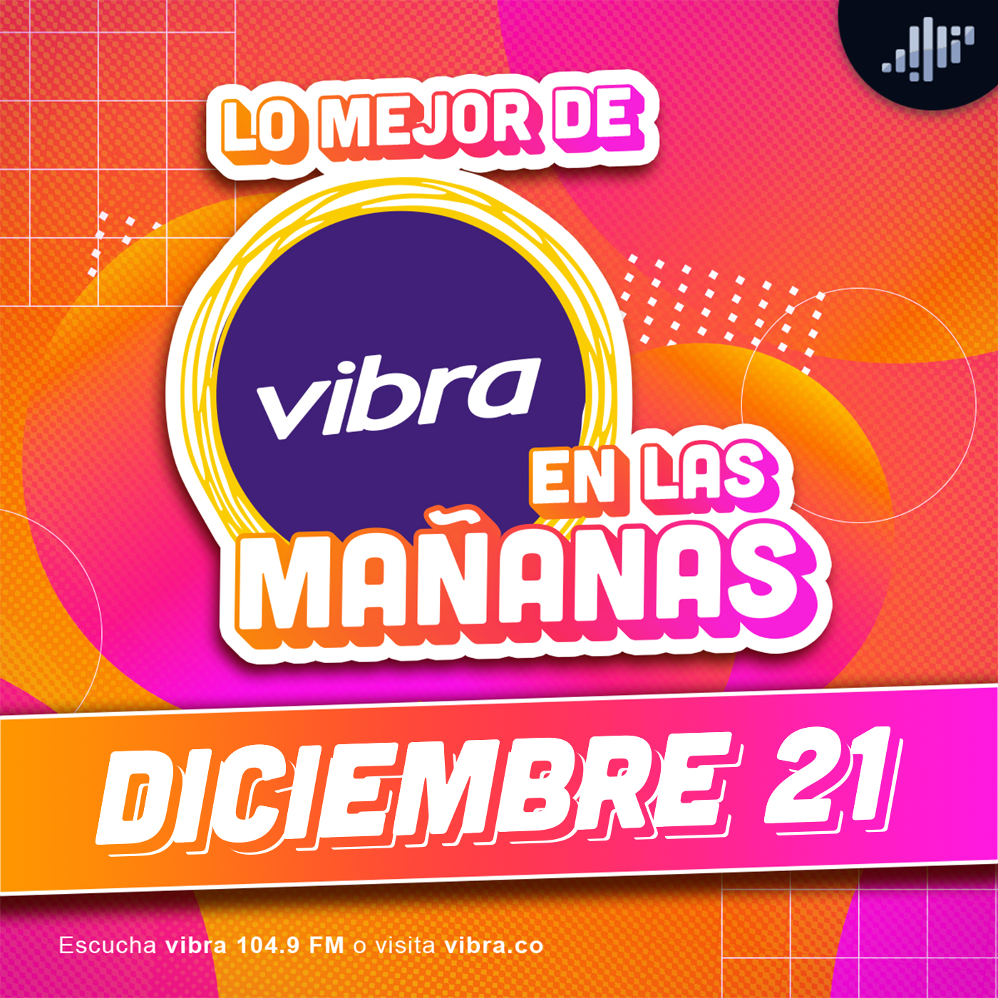 Portada de Vibra en las Mañanas