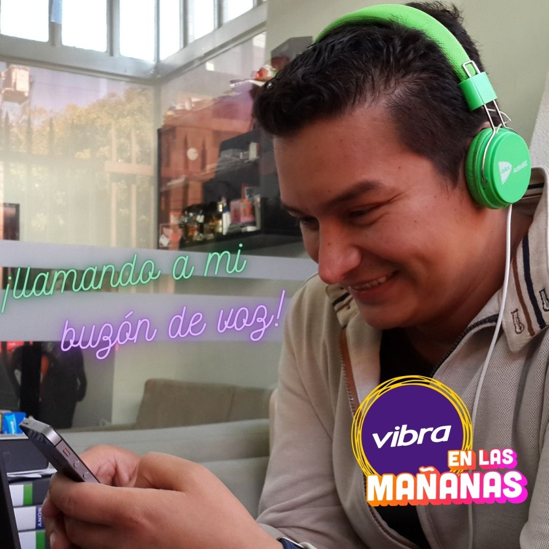 Portada de Vibra en las Mañanas