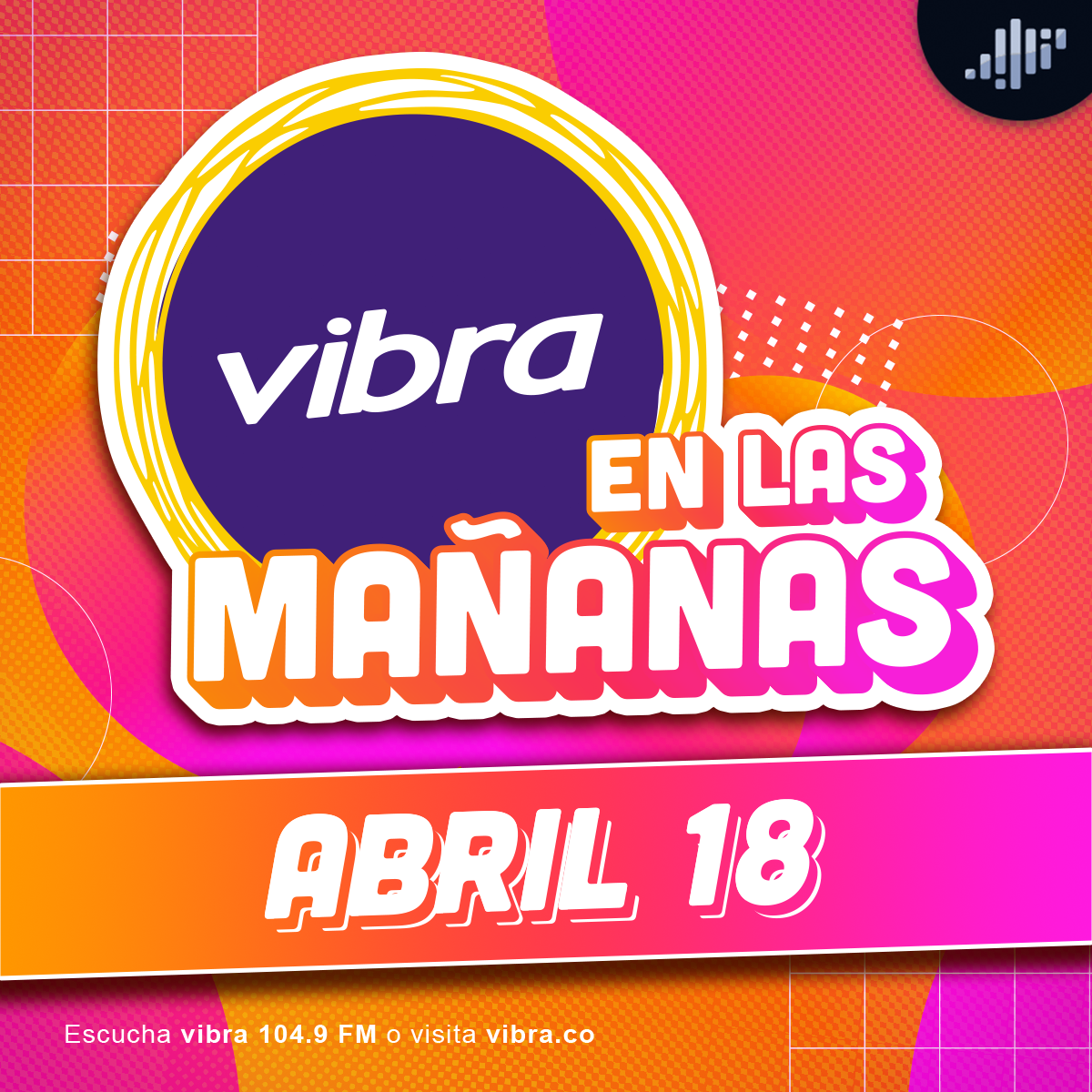 Portada de Vibra en las Mañanas
