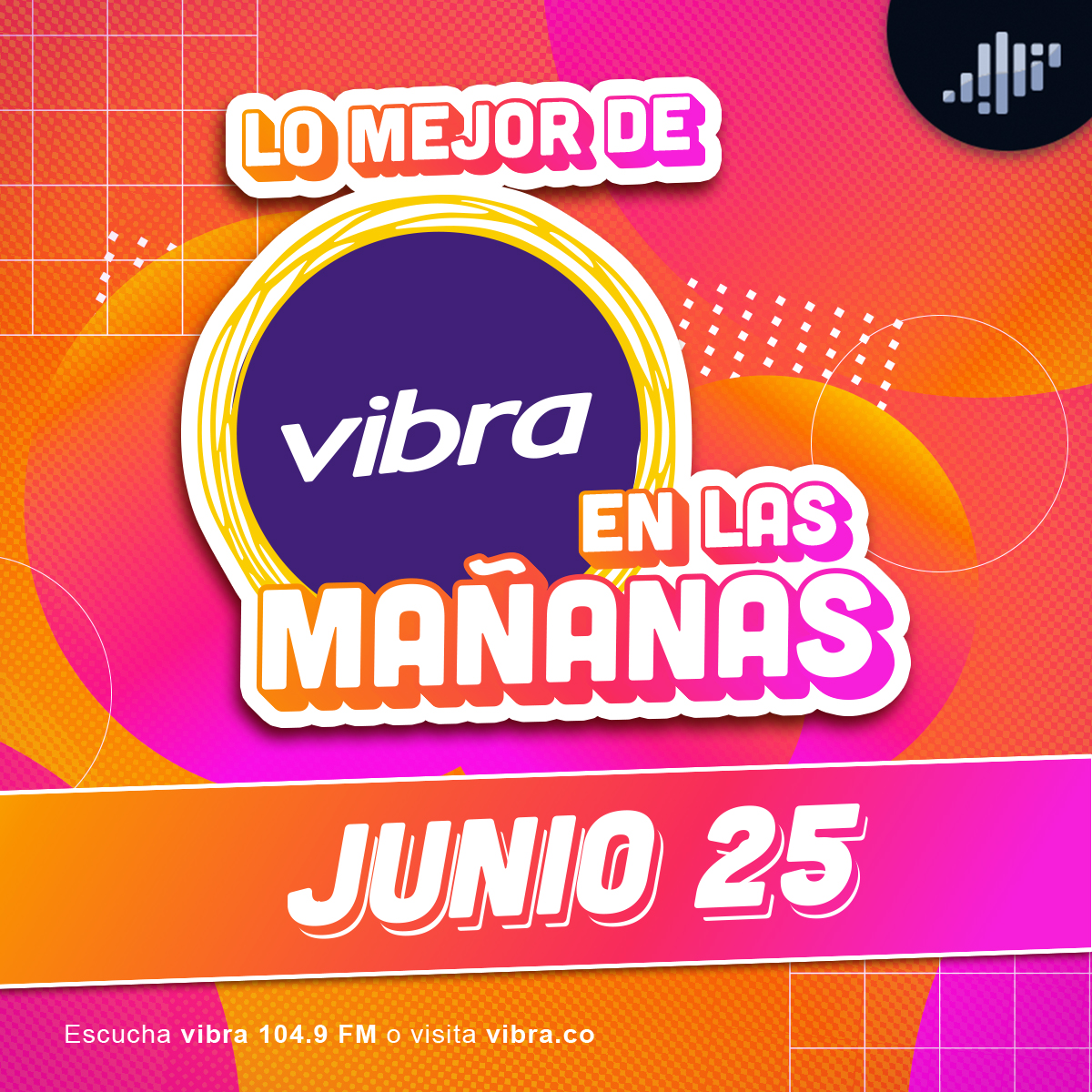 Portada de Vibra en las Mañanas