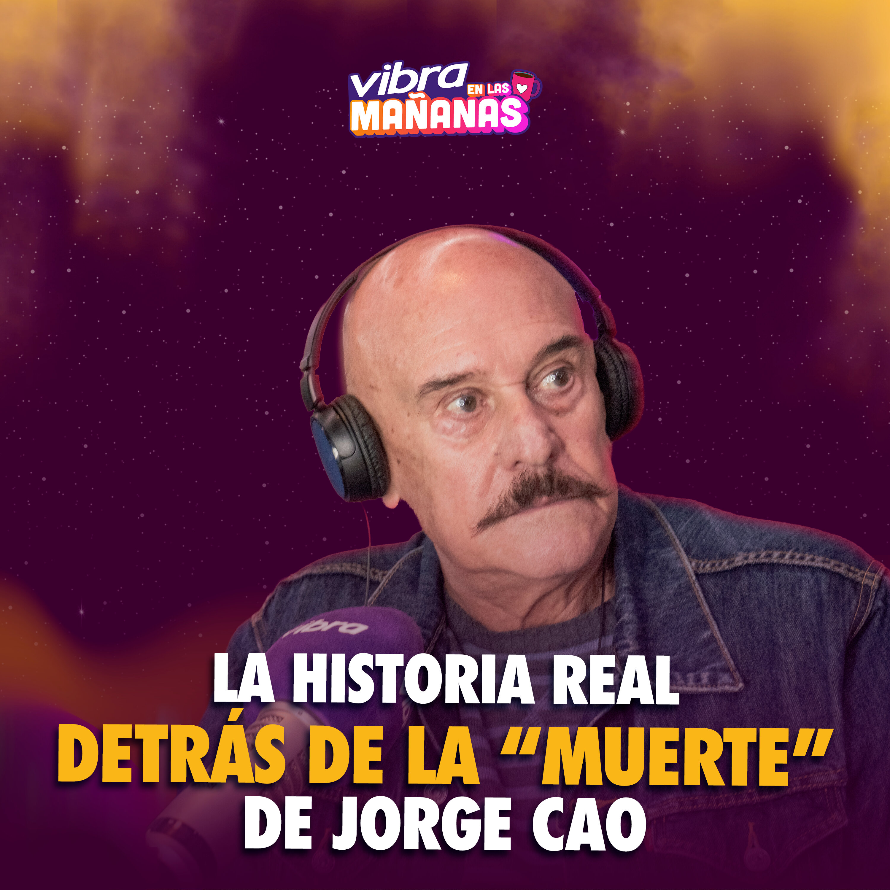El actor Jorge Cao cuenta cómo un titular mal leído lo "mató" en redes sociales