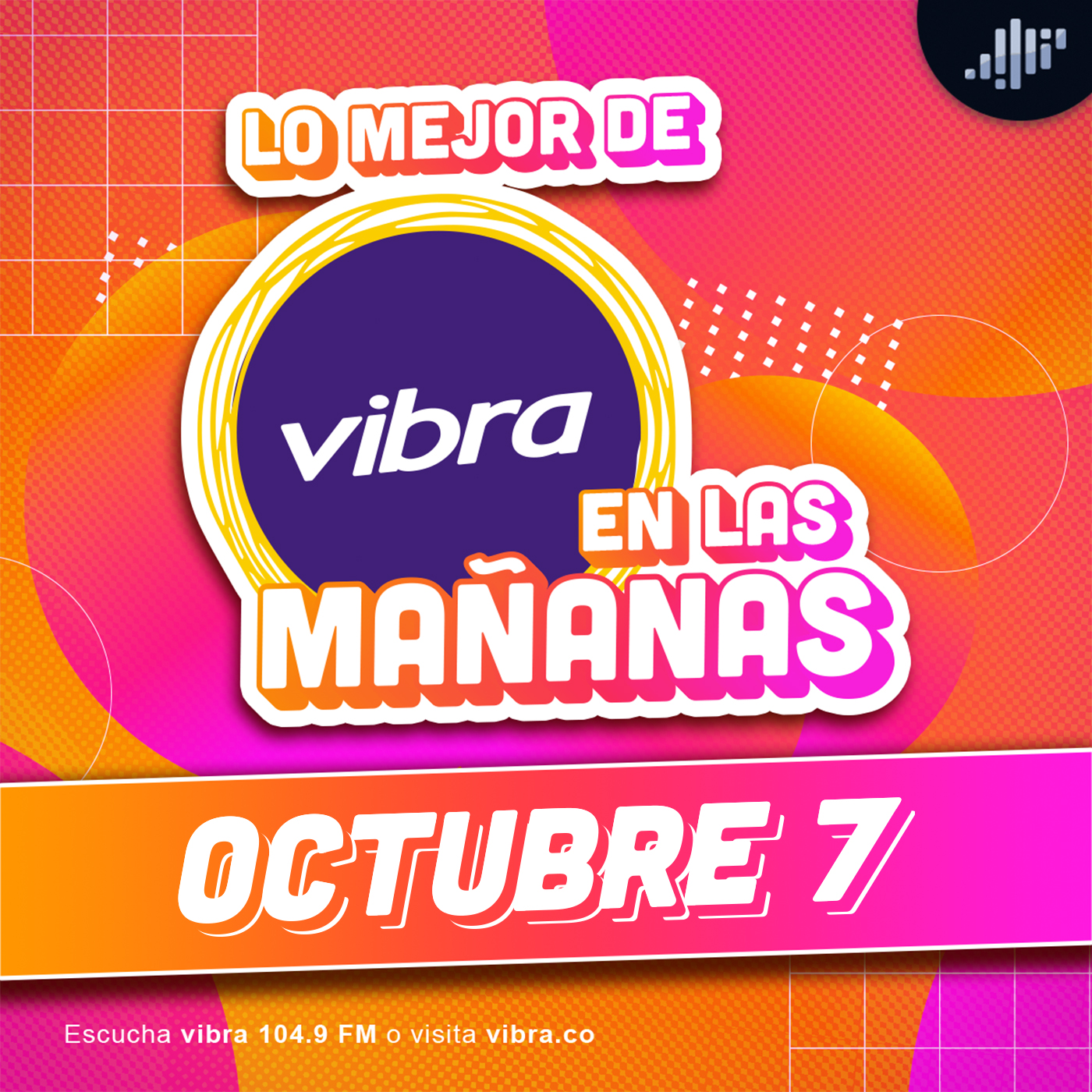 Portada de Vibra en las Mañanas