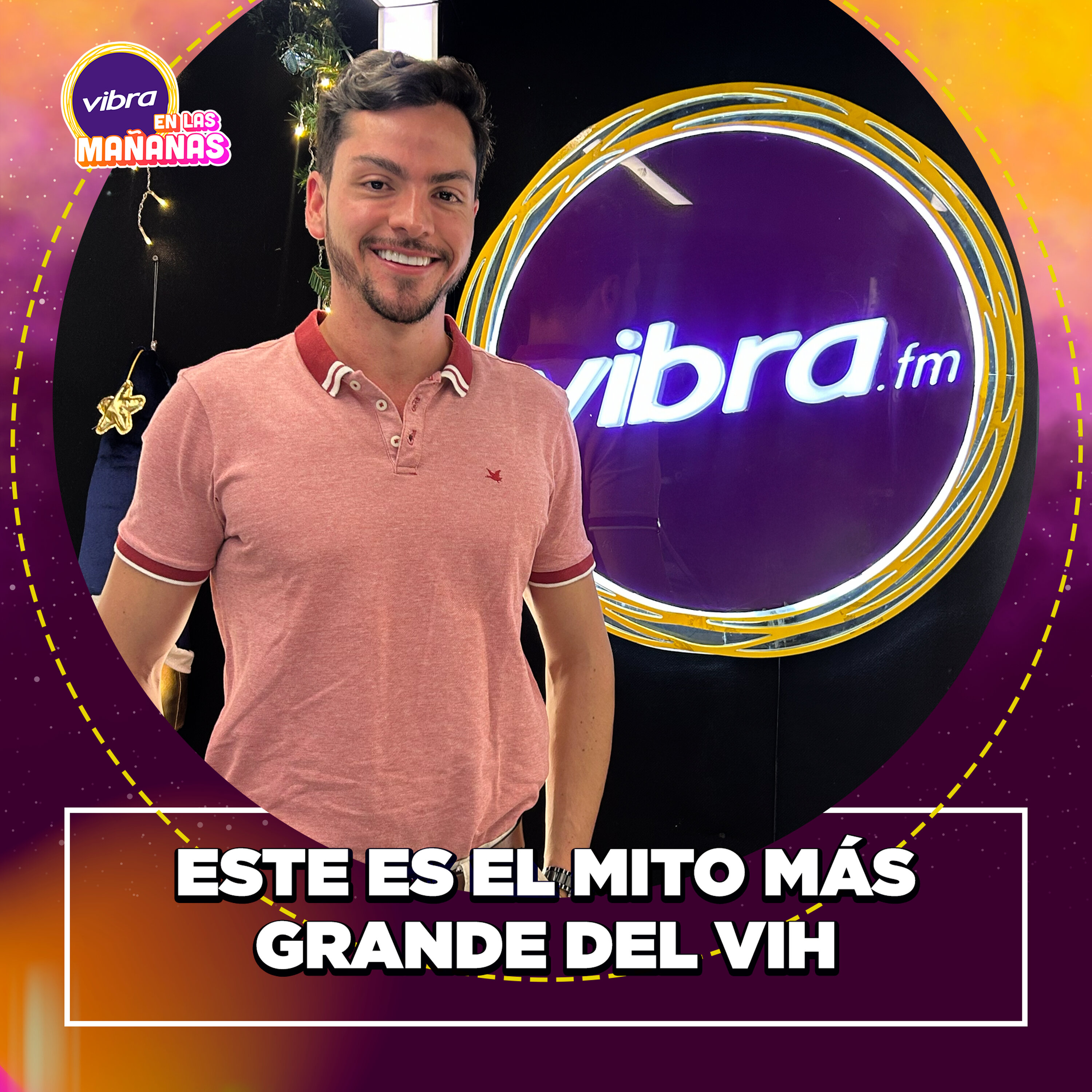 VIH : Dr. Andrés Cuestas Desmiente Mitos, y Prevención en el Día Mundial del SIDA