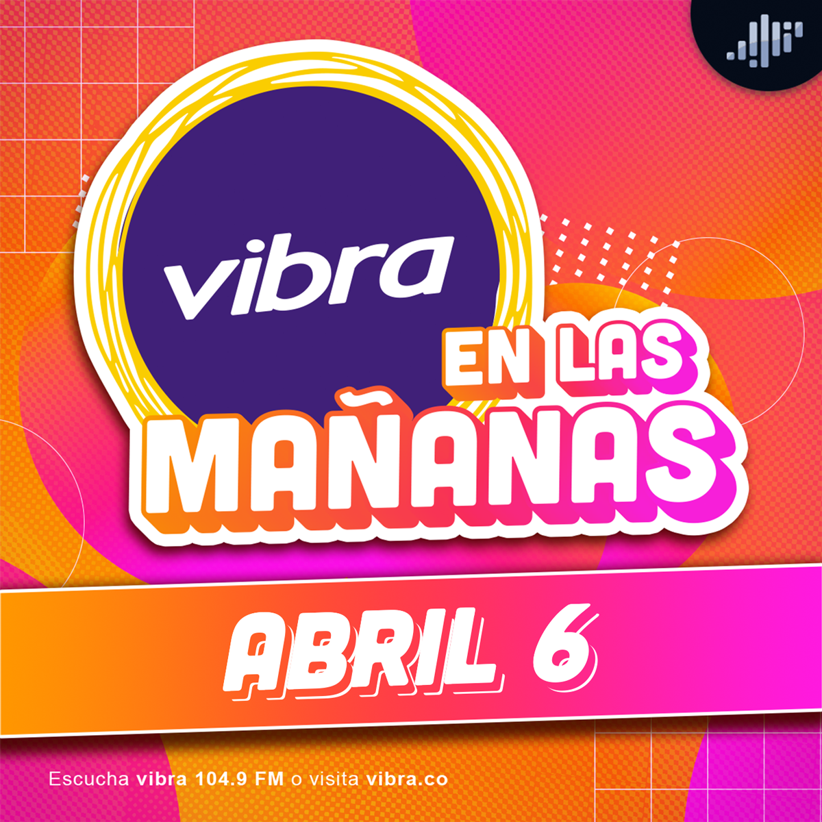 Portada de Vibra en las Mañanas