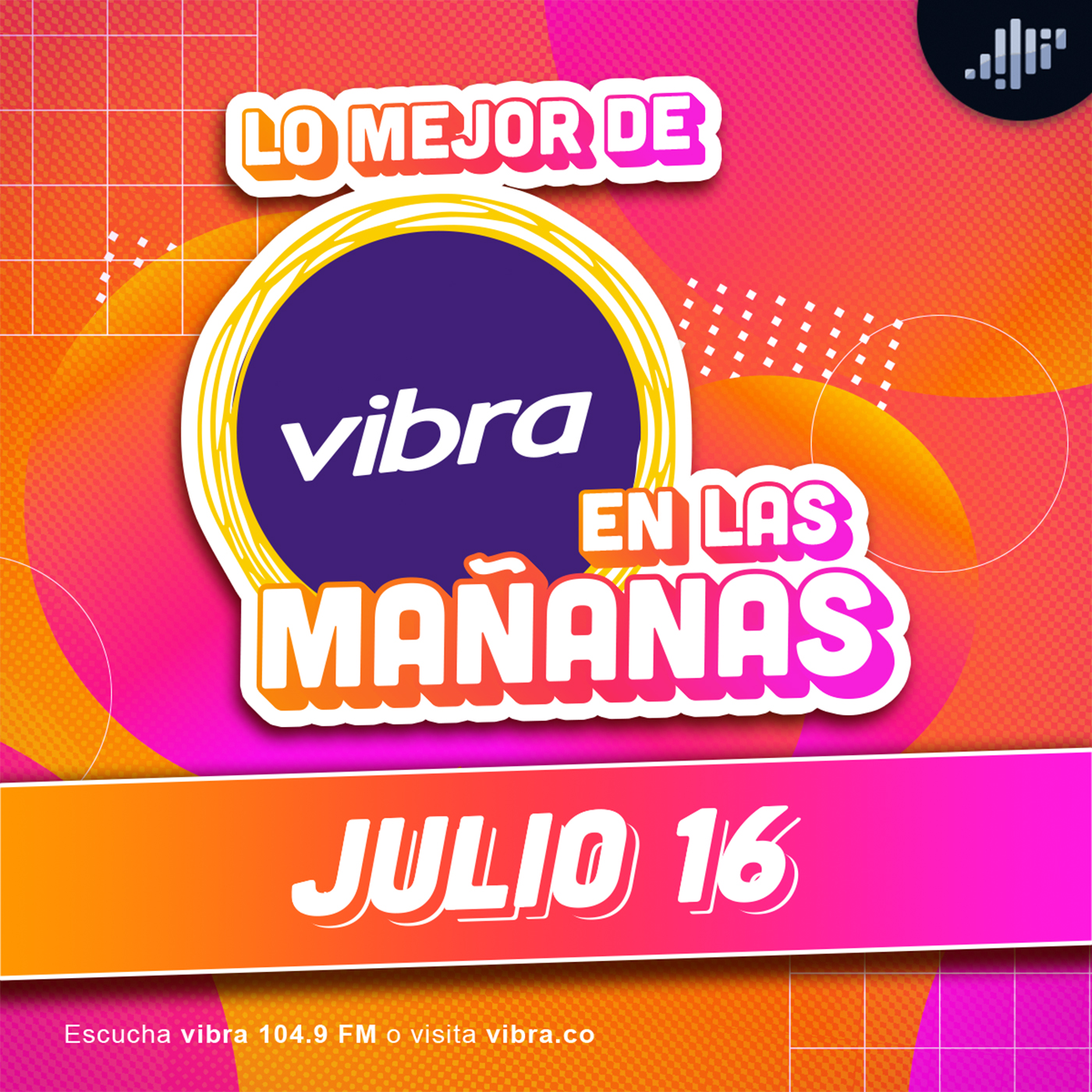 Portada de Vibra en las Mañanas