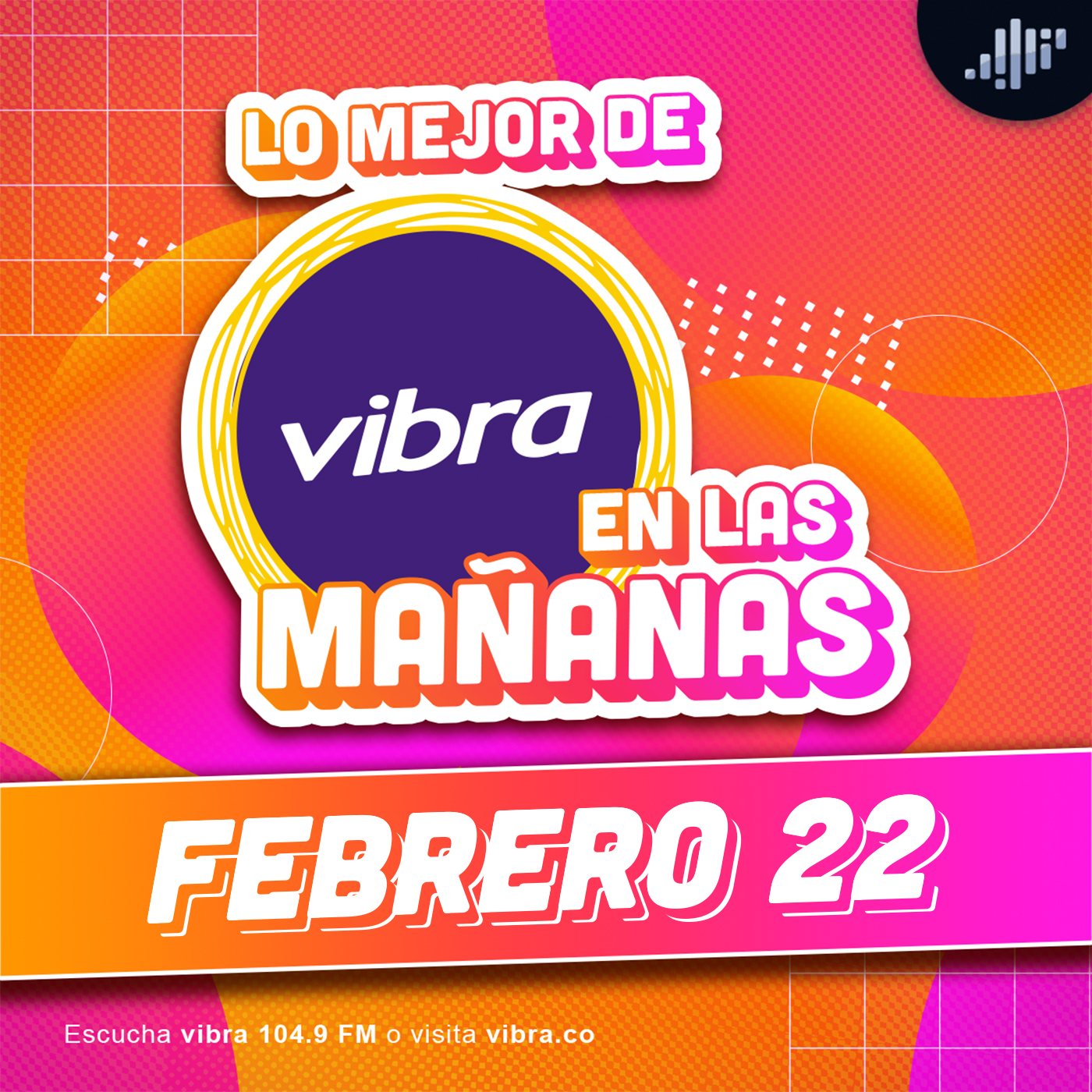Portada de Vibra en las Mañanas