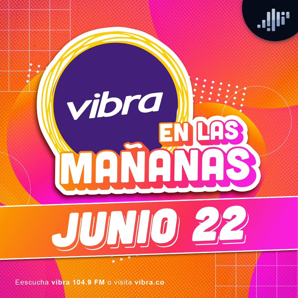 Portada de Vibra en las Mañanas