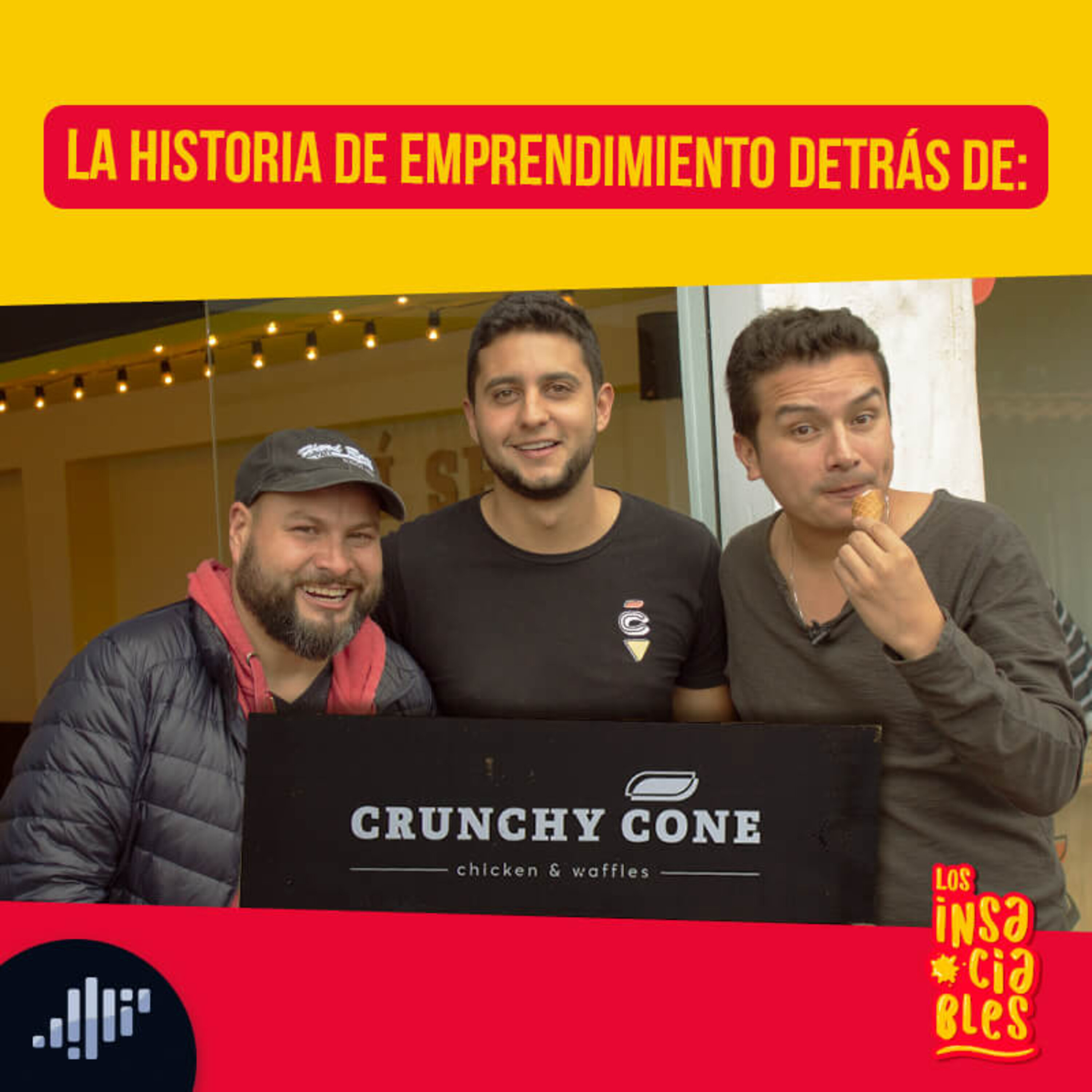 La historia de emprendimiento detrás de Crunchy Cone episode artwork